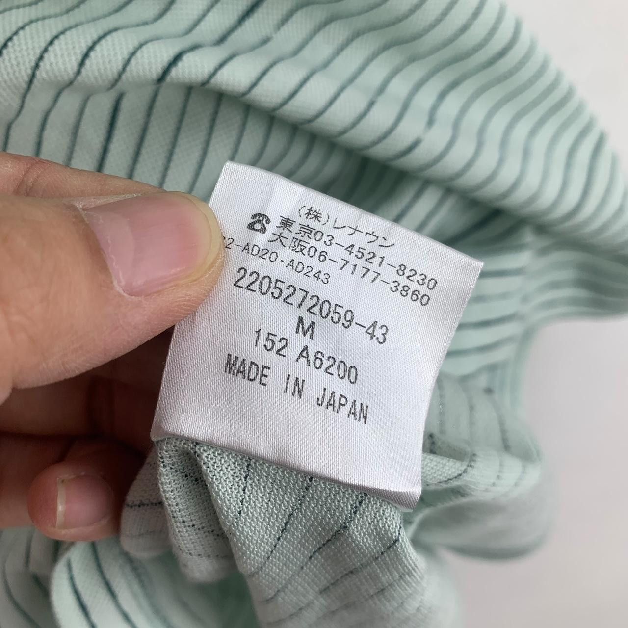Vintage Vintage AQUASCUTUM LONDON Ringer Polo Tee Shirt Top Striped Size US M / EU 48-50 / 2 - 7 Thumbnail