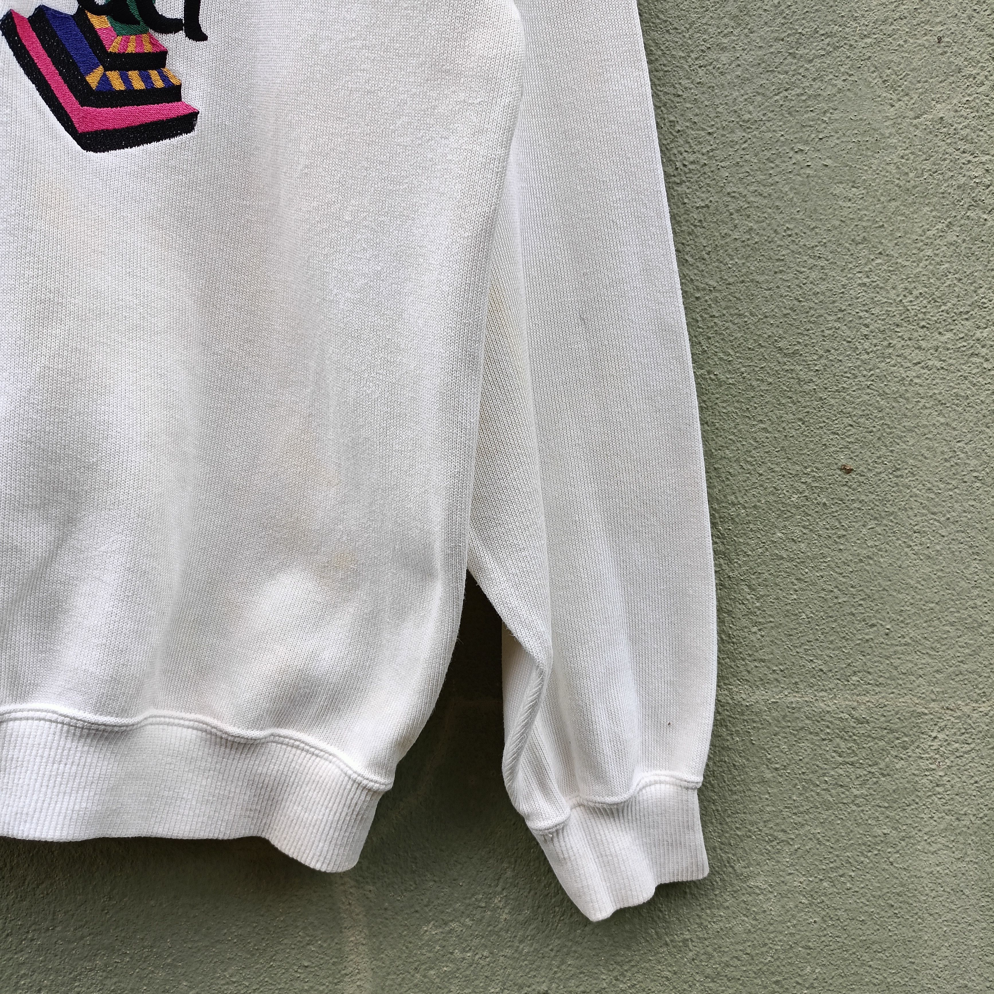 Designer × Vintage Louis Feraud Sweatshirt Size US XL / EU 56 / 4 - 6 Thumbnail