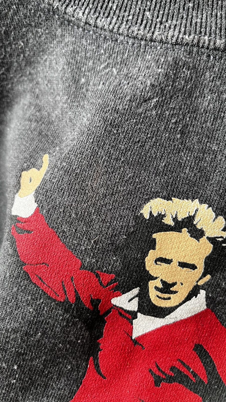 Vintage Vintage Manchester United Sweatshirt - 1990s Size US XL / EU 56 / 4 - 7 Thumbnail