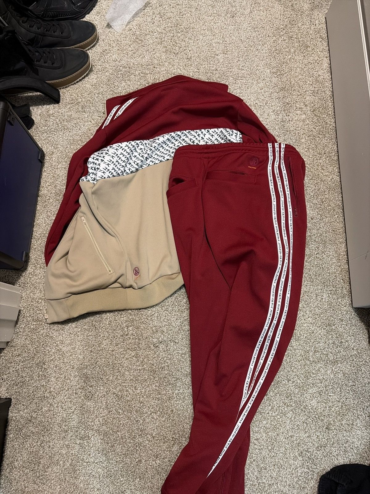 Adidas Adidas consortium x united arrow & sons US M FULL TRACK SUIT Size US M / EU 48-50 / 2 - 5 Thumbnail