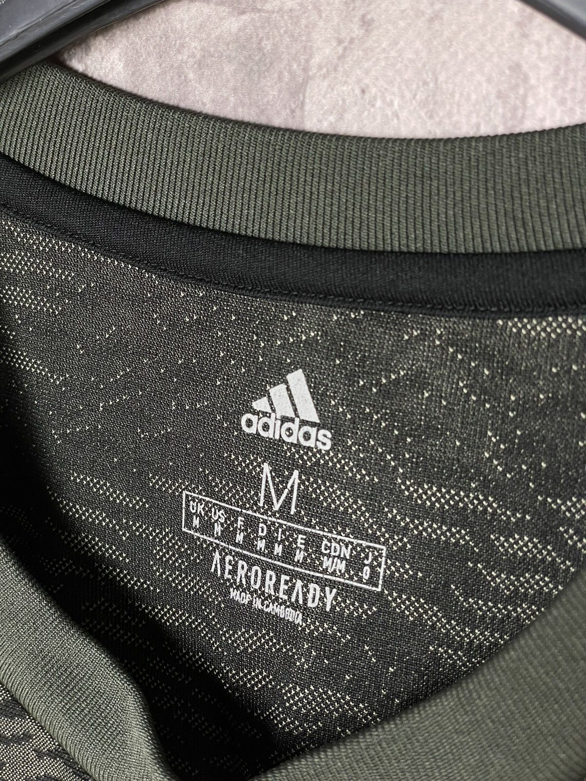Adidas Soccer Jersey Manchester United 2021 Adidas Greenwood 26 Size US M / EU 48-50 / 2 - 9 Thumbnail