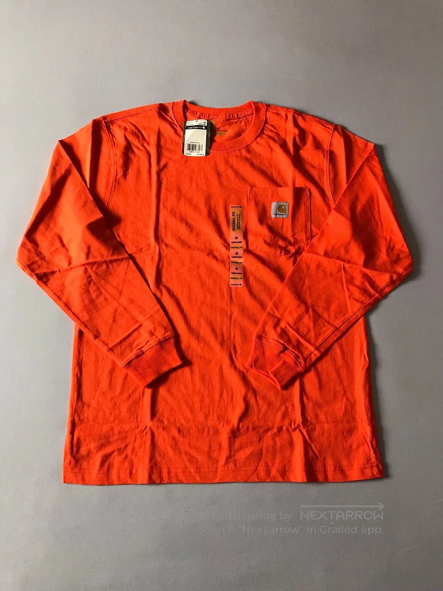 Carhartt Carhartt K126 Long Sleeve T. Size US M / EU 48-50 / 2 - 1 Thumbnail
