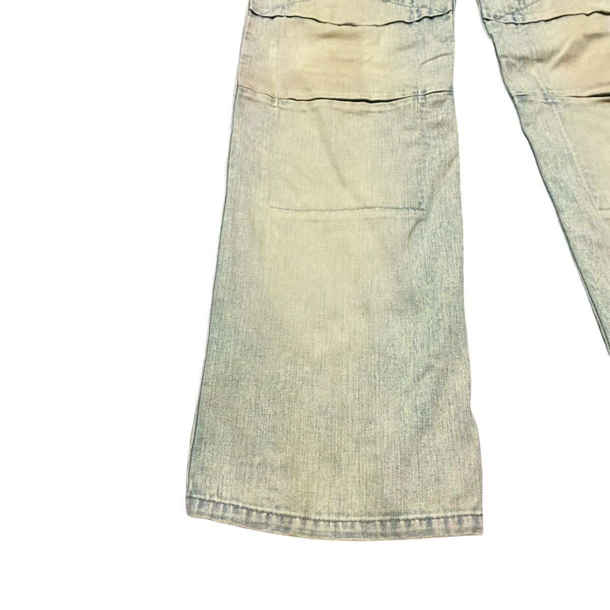Marithe + Francois Girbaud Marithe Francois Girbaud Denim Mudwash Baggy Jeans Size US 32 / EU 48 - 8 Thumbnail