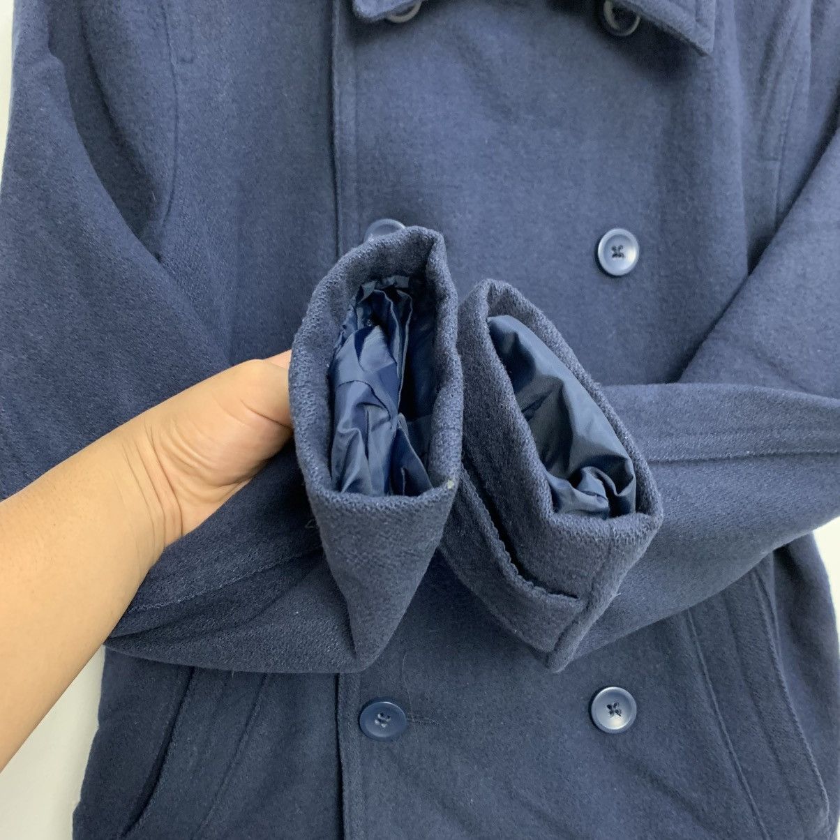 Levi's Levi’s Navy Wool Peacoat Double-Breasted Grail (S) Size US S / EU 44-46 / 1 - 8 Thumbnail