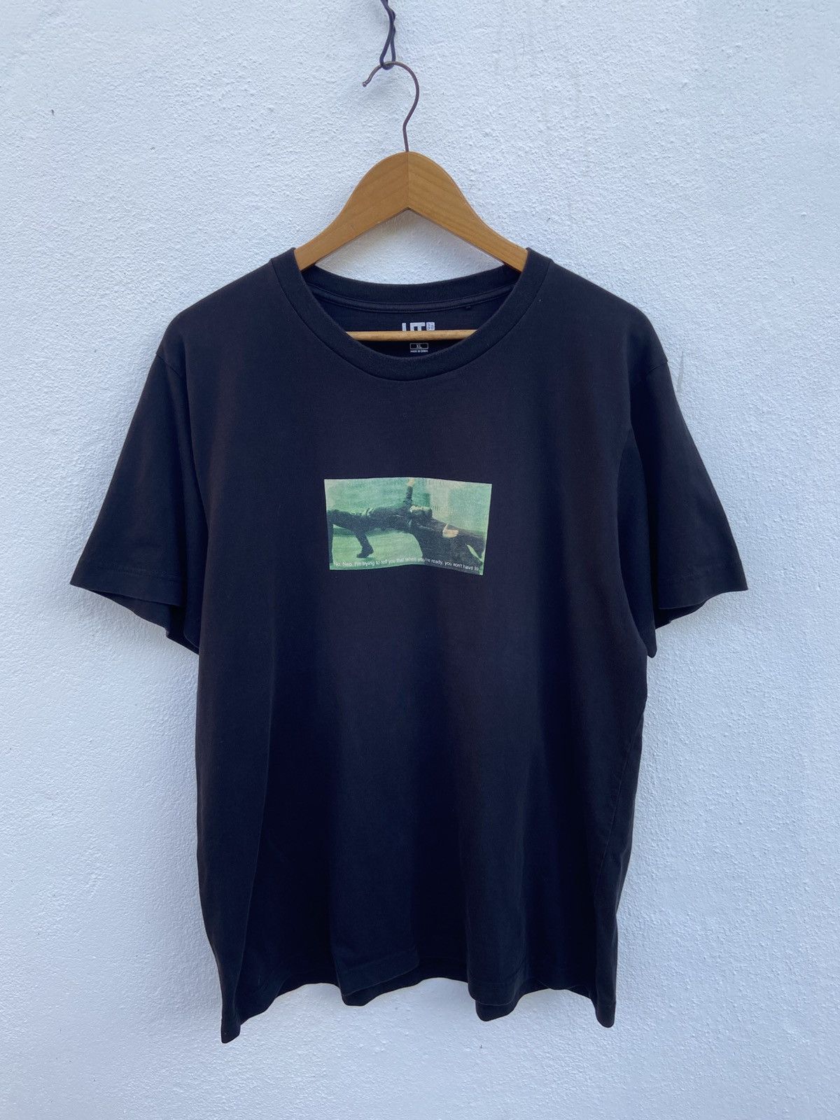 Uniqlo Matrix t shirt movies Size US L / EU 52-54 / 3 - 3 Thumbnail