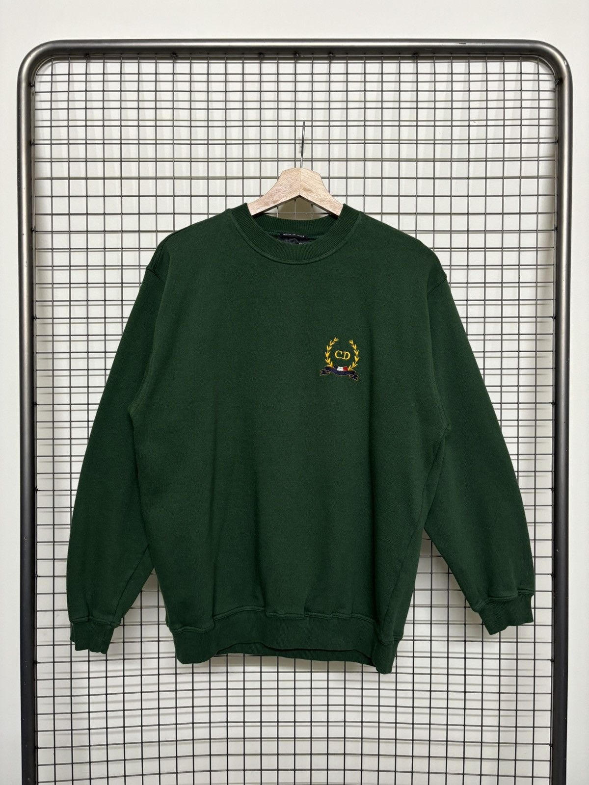 Christian Dior Monsieur × Dior × Vintage Christian Dior monsieur Sweatshirt Size M / US 6-8 / IT 42-44 - 2 Thumbnail