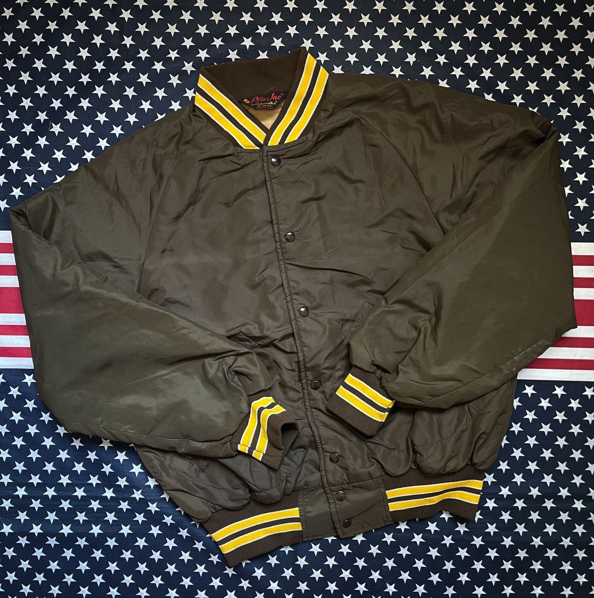Vintage Vintage 1970s Jacket Size US M / EU 48-50 / 2 - 1 Thumbnail