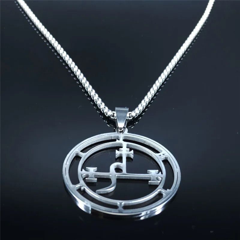 Jewelry Demon Seal Lilith Pendant Necklace Emblem Talisman Size ONE SIZE - 2 Thumbnail