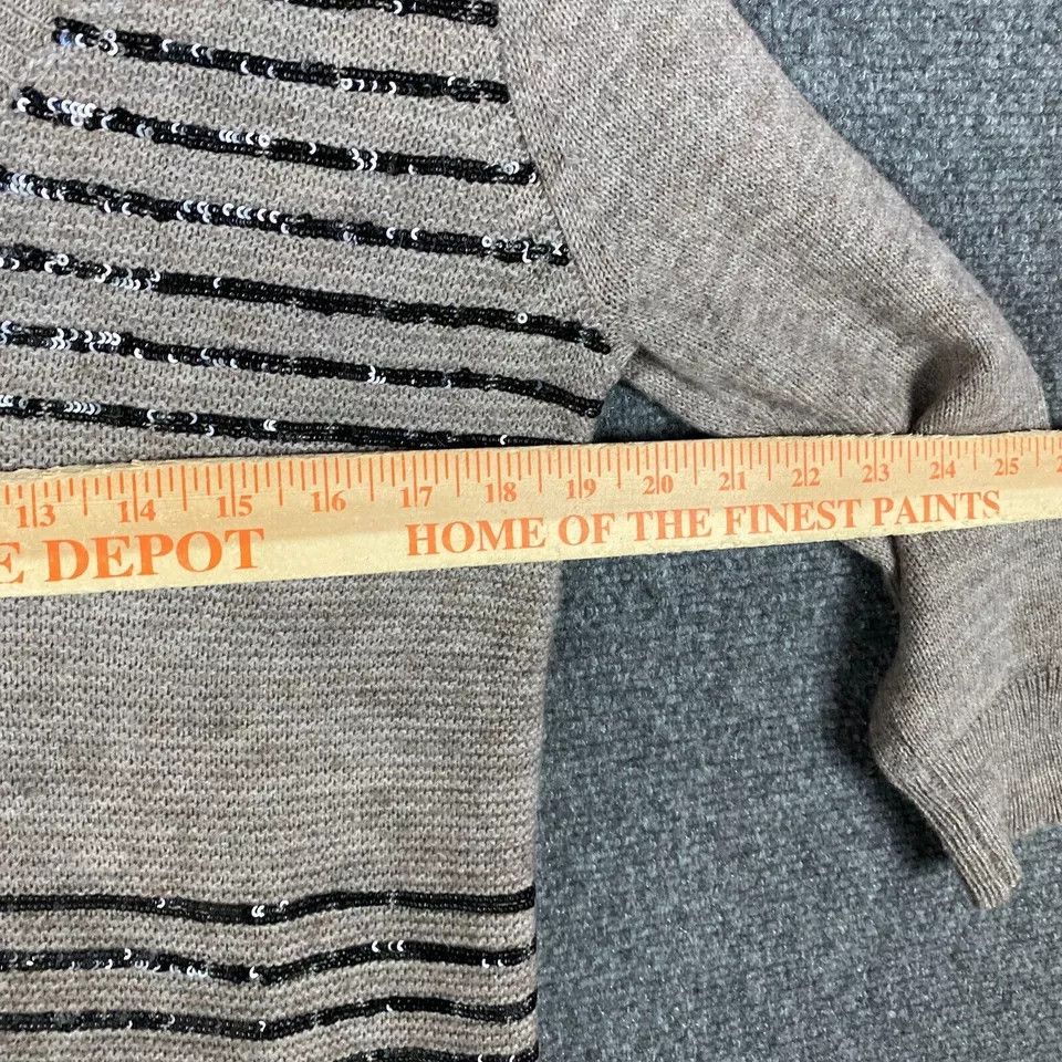 J.Crew J Crew Sweater Women's Small Superfine Alpaca 3/4 Sleeve S Size S / US 4 / IT 40 - 4 Thumbnail