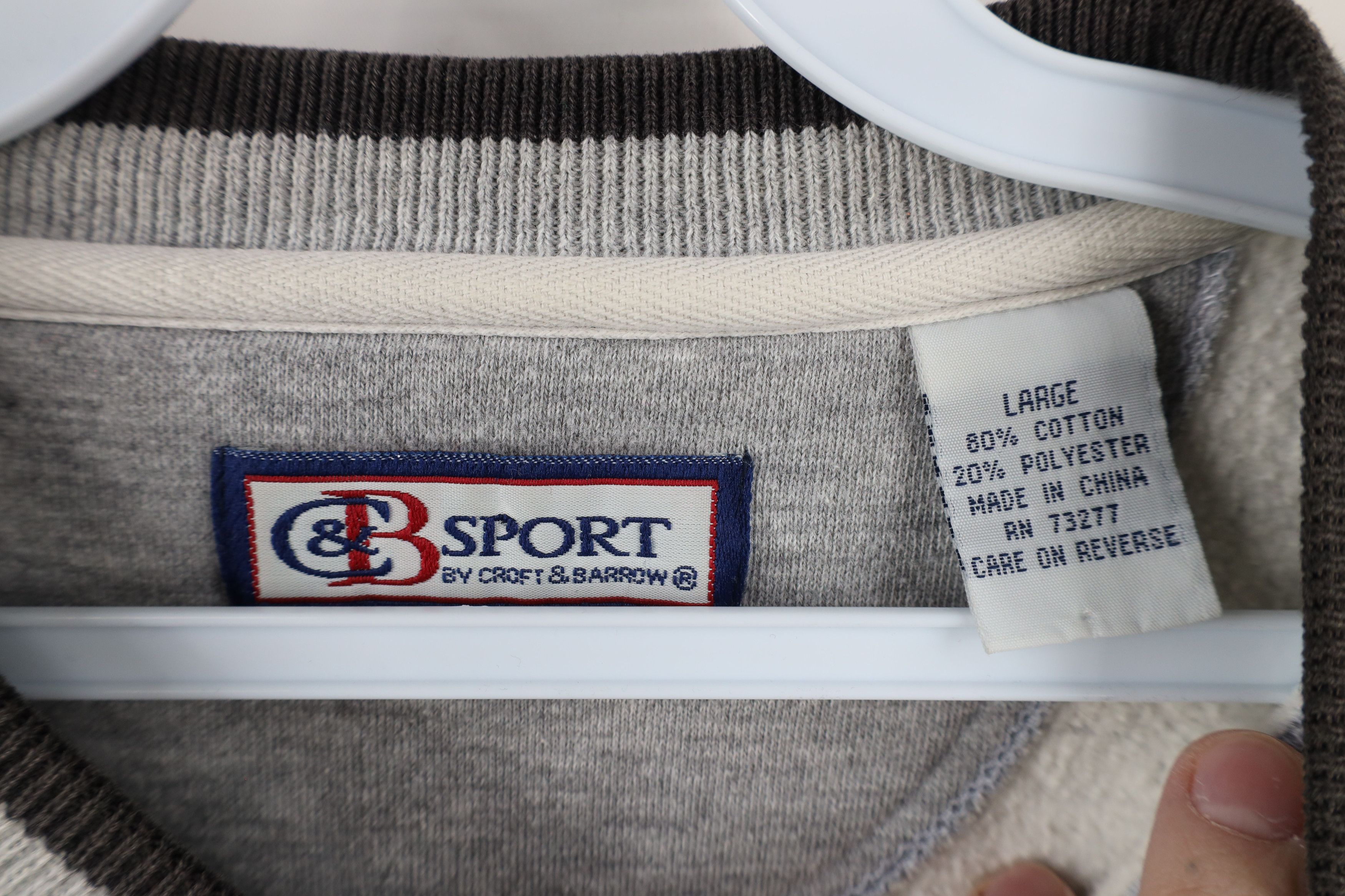 Vintage Vintage 90s Streetwear Nature Duck Crewneck Sweatshirt Size US L / EU 52-54 / 3 - 10 Thumbnail