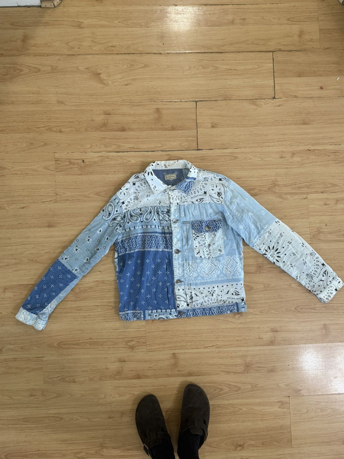 Kapital Kapital paisley button up Size US S / EU 44-46 / 1 - 6 Thumbnail