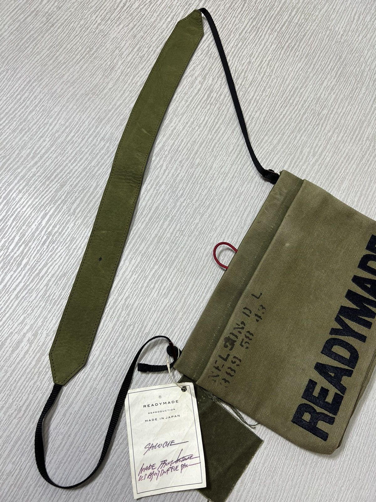 READYMADE Readymade - Logo Shoulder Bag Size ONE SIZE - 6 Thumbnail