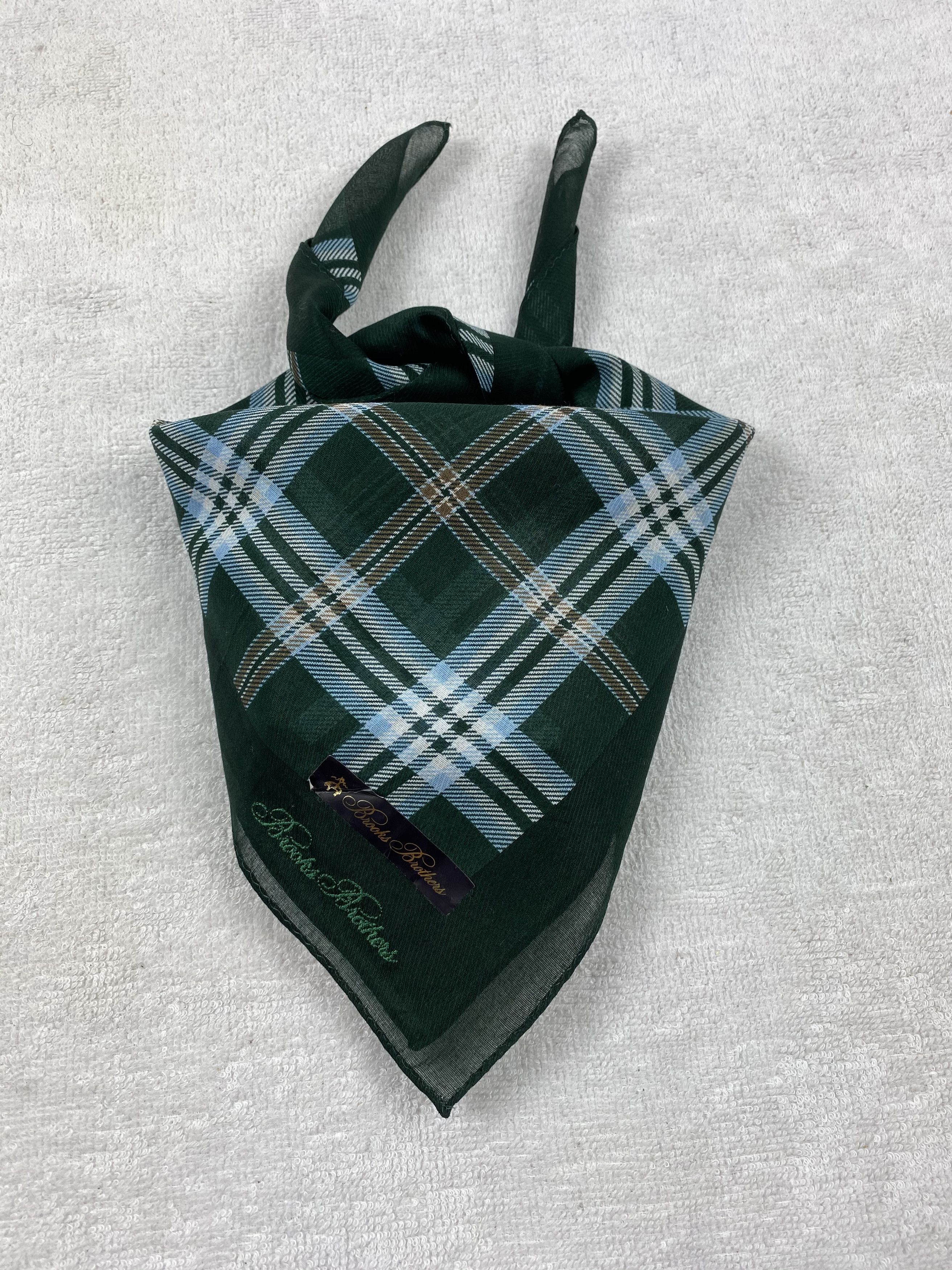 Brooks Brothers × Vintage Brooks Brothers Handkerchief / Bandana / Neckerchief Size ONE SIZE - 2 Thumbnail