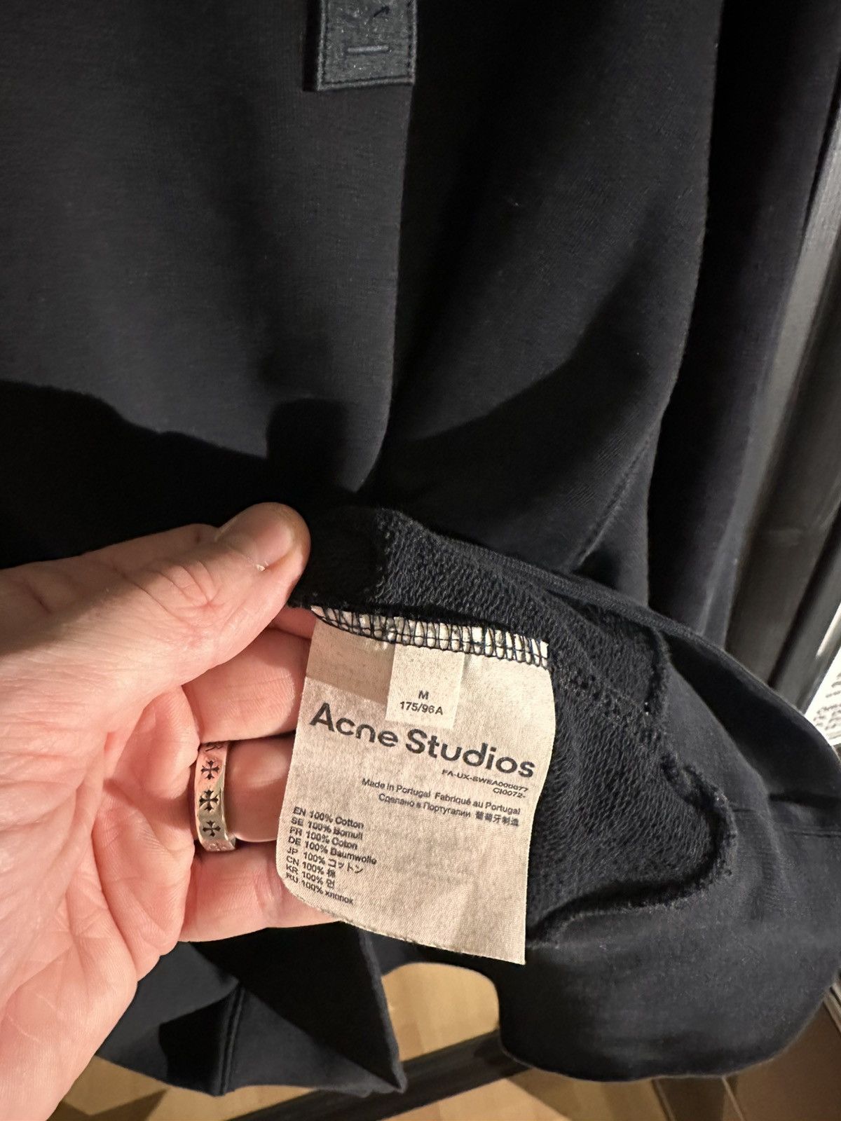 Acne Studios Acne Studios Hoodie Size US M / EU 48-50 / 2 - 5 Thumbnail