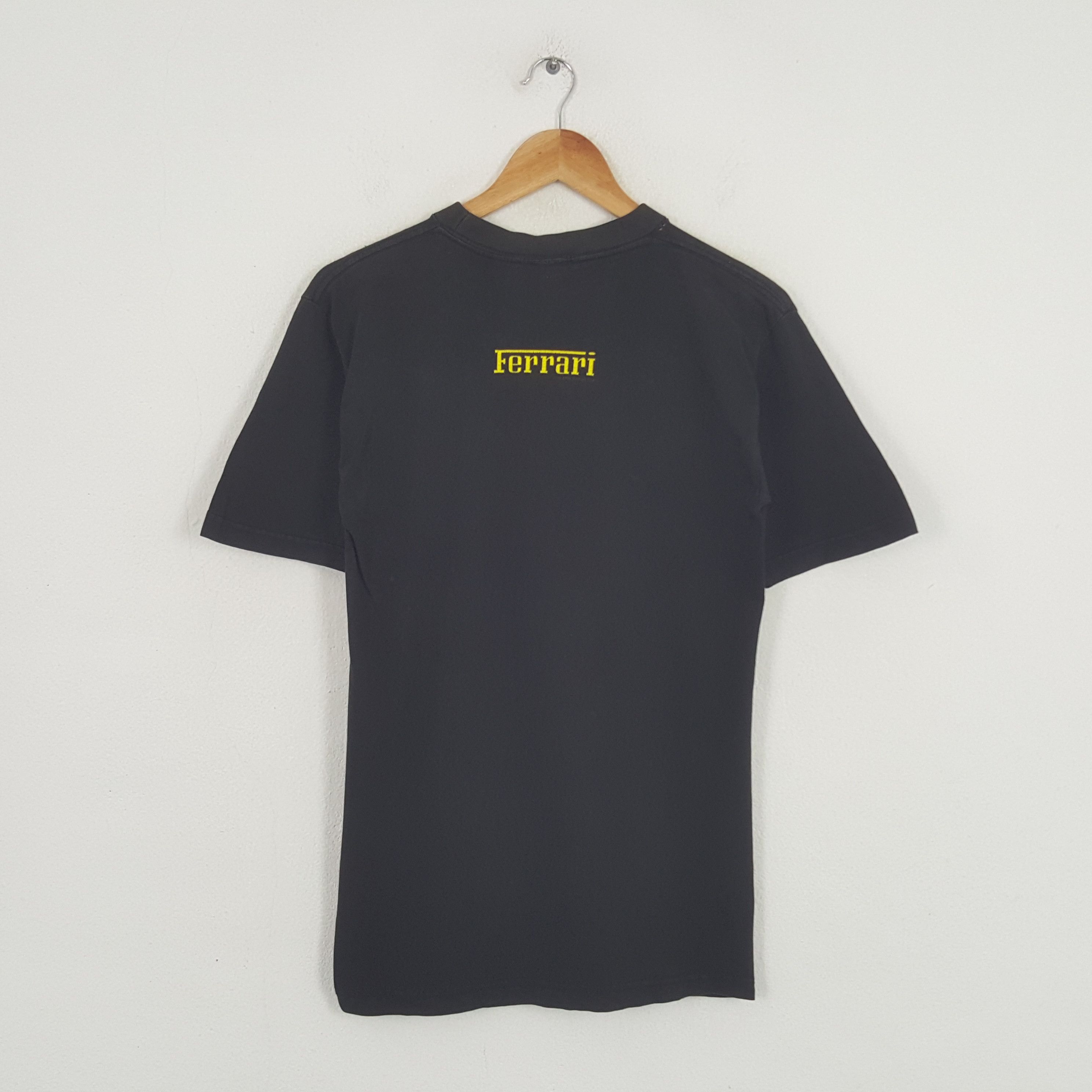 Ferrari × Vintage Vintage Ferrari Racing Motorsports Supercar Tshirt Size US S / EU 44-46 / 1 - 3 Thumbnail
