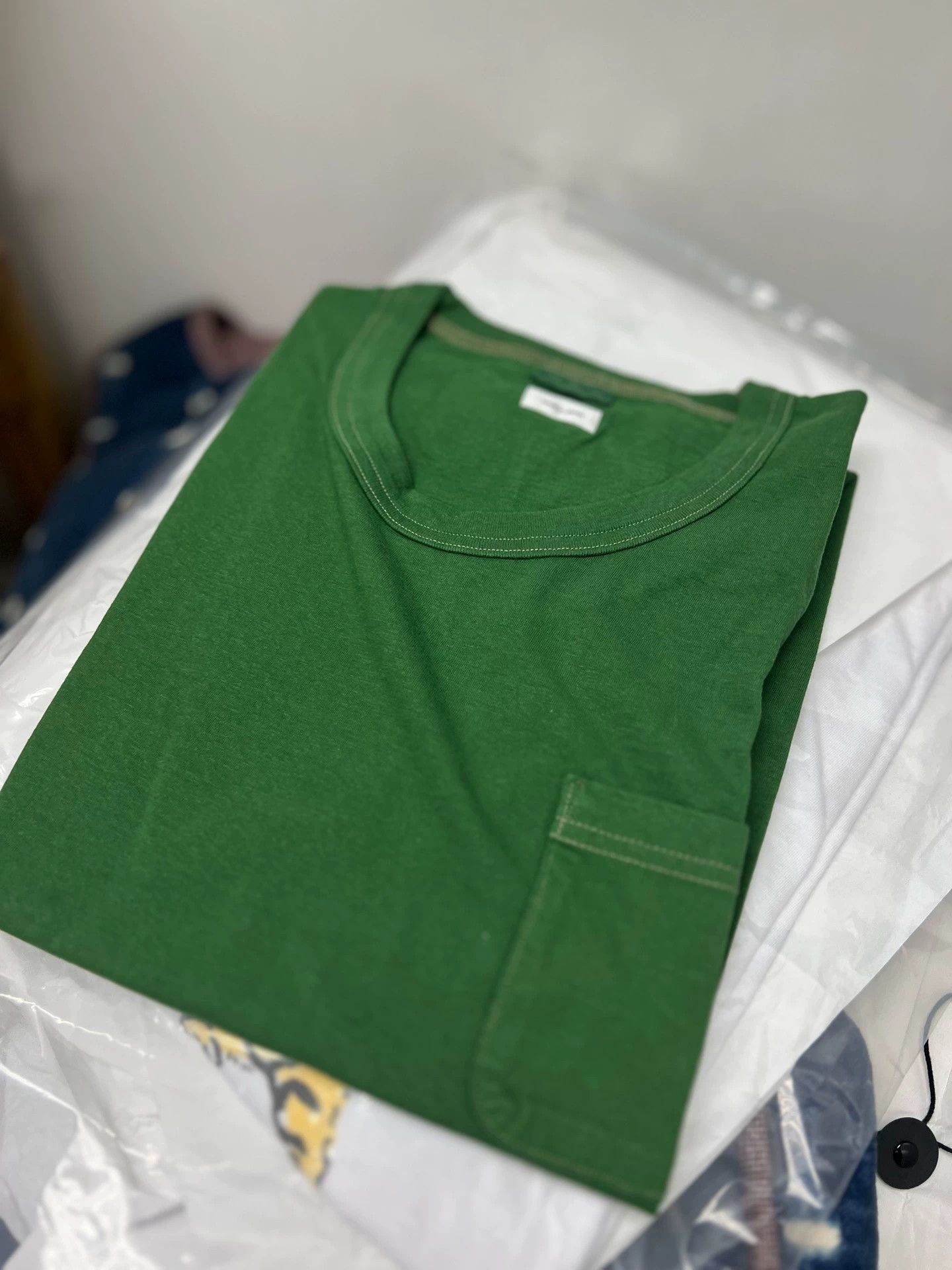 Visvim Visvim Jumbo Tee Pocket Tenugui Cotton Size US S / EU 44-46 / 1 - 2 Thumbnail