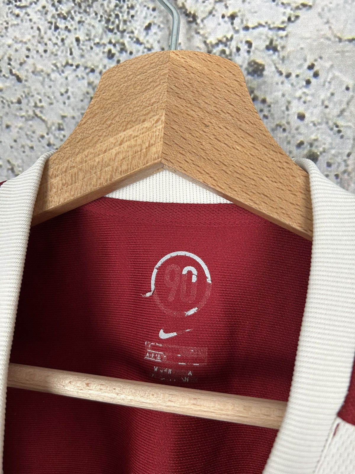 Nike Vintage Nike 90 Sparta Praha Soccer Jersey Football Rare Size US S / EU 44-46 / 1 - 5 Thumbnail