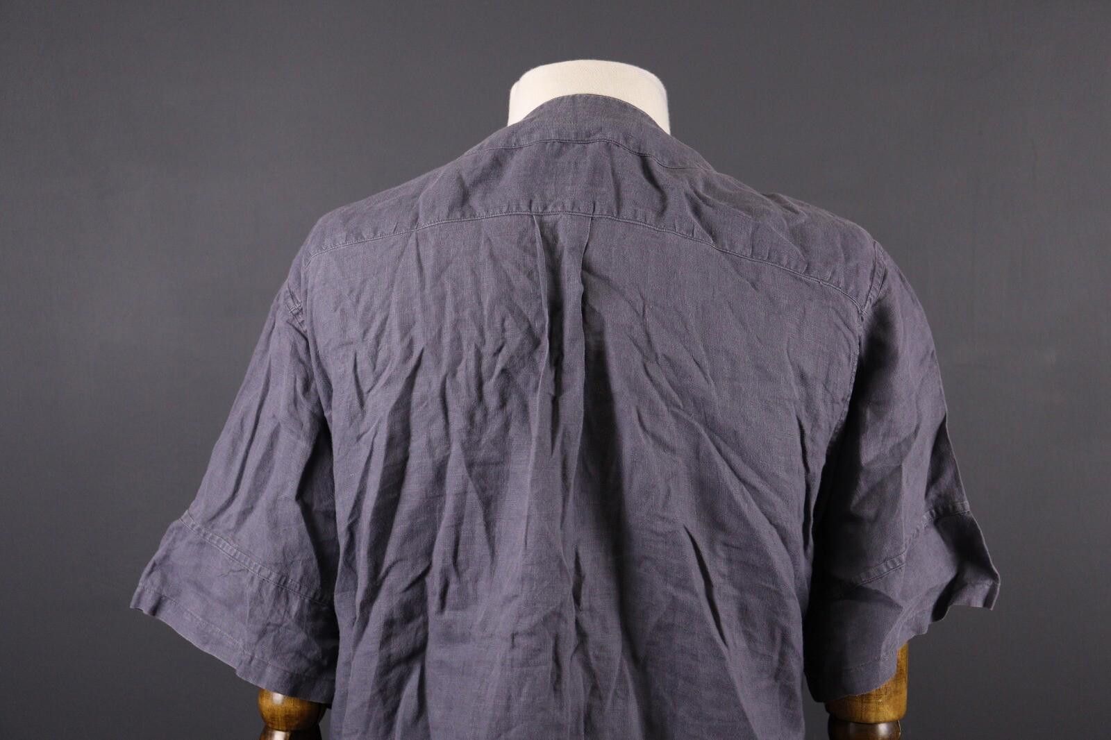 Margaret Howell Margaret Howell Gray Linen Multipocket Blouse Shirt Size 12 Size XL / US 12-14 / IT 48-50 - 6 Thumbnail