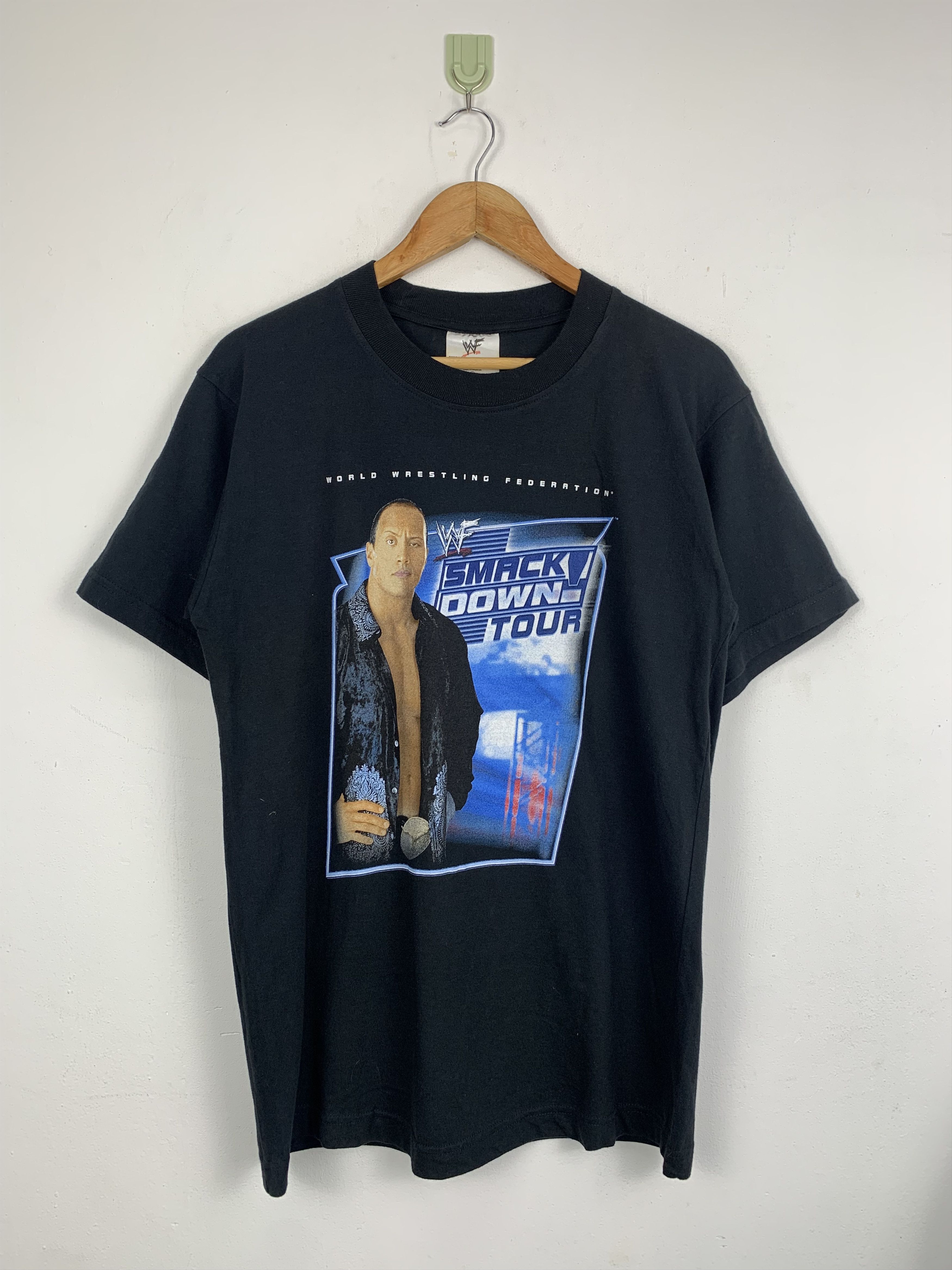 Vintage × WWF Vintage 2002 The Rock Smack Down Asia Tour TA0296 Size US S / EU 44-46 / 1 - 1 Thumbnail