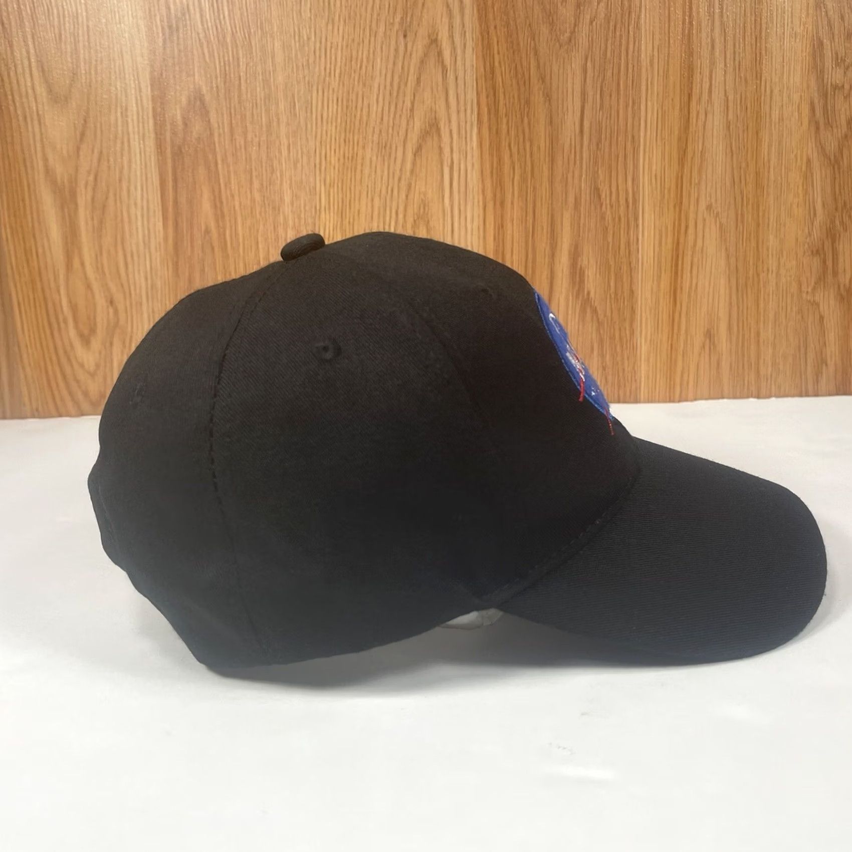 ESPIRIT Spirit NASA Baseball Hat Cap Adult Adjustable StrapBack Black Size ONE SIZE - 6 Thumbnail