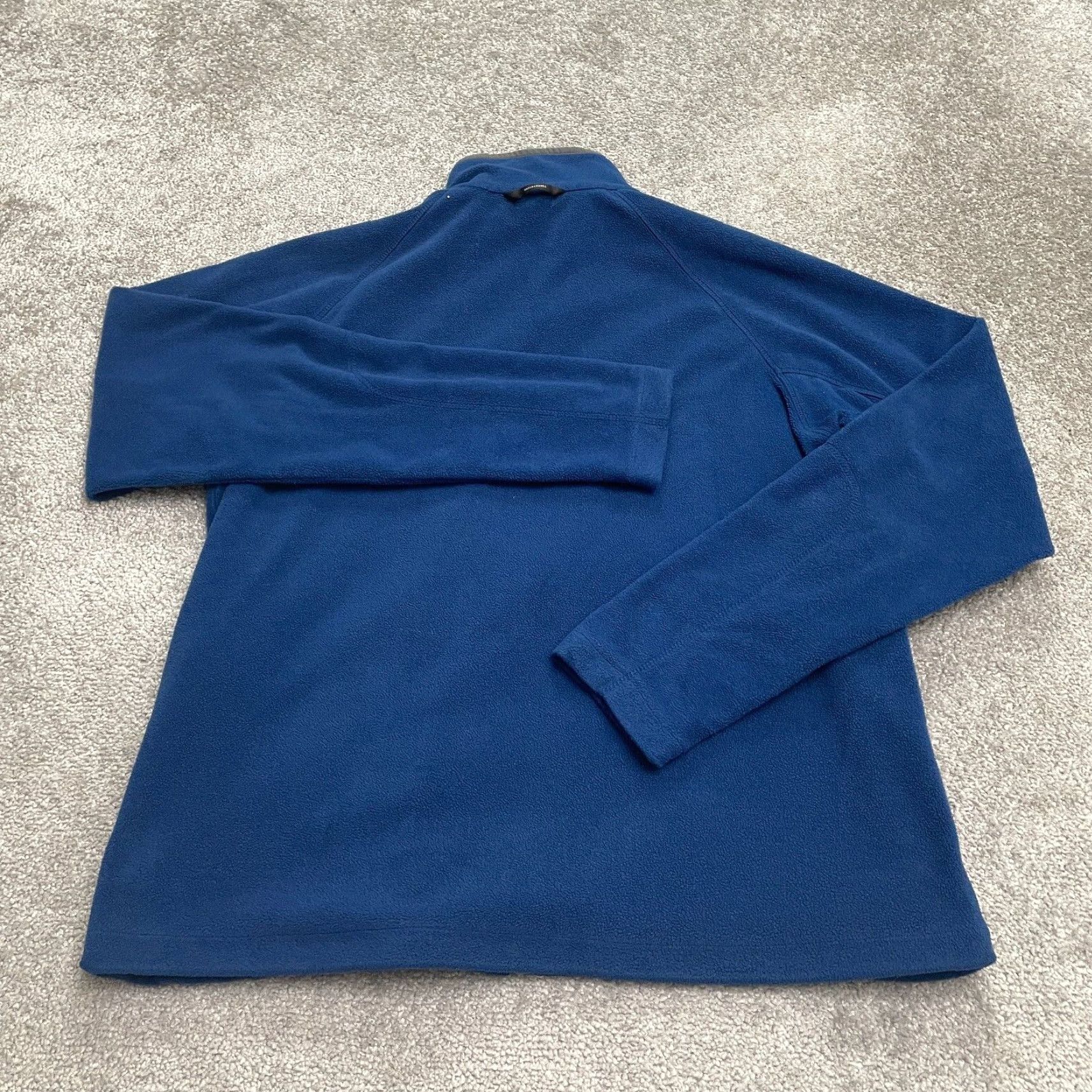 Vintage Columbia Jacket Men Large Blue Full Zip Interchange Fleece Pocket Outdoor Hiking Casual Travel Size US L / EU 52-54 / 3 - 2 Thumbnail