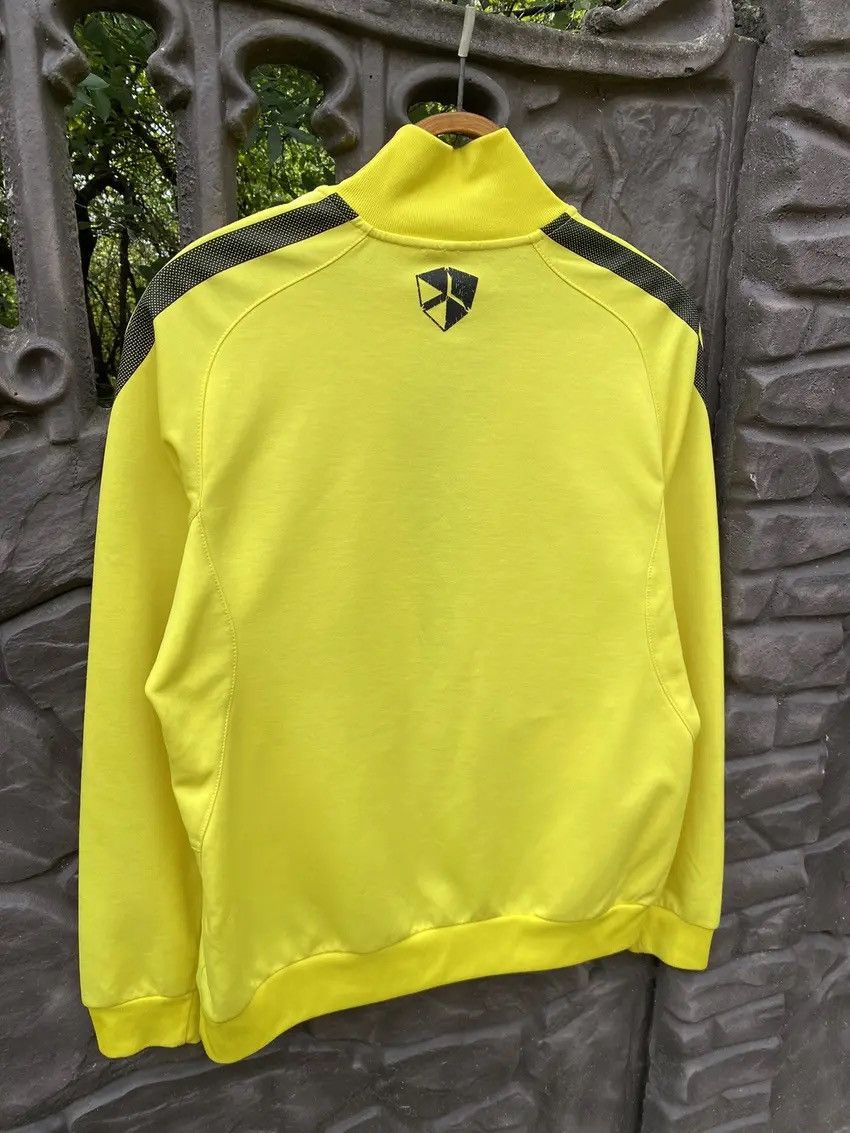Nike × Vintage Nike FC Barcelona Jacket Yellow Black Mens Full Zip Track Size US M / EU 48-50 / 2 - 12 Thumbnail
