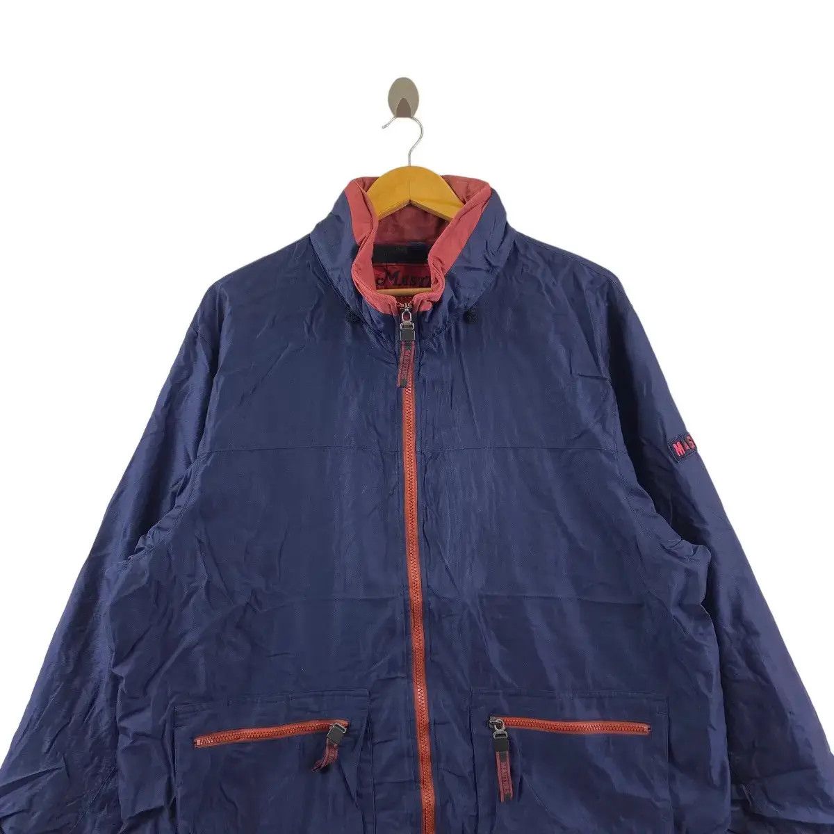 Vintage Vintage MASTERS GOLF 1997 Fall Winter Collection Jacket Size US M / EU 48-50 / 2 - 2 Thumbnail