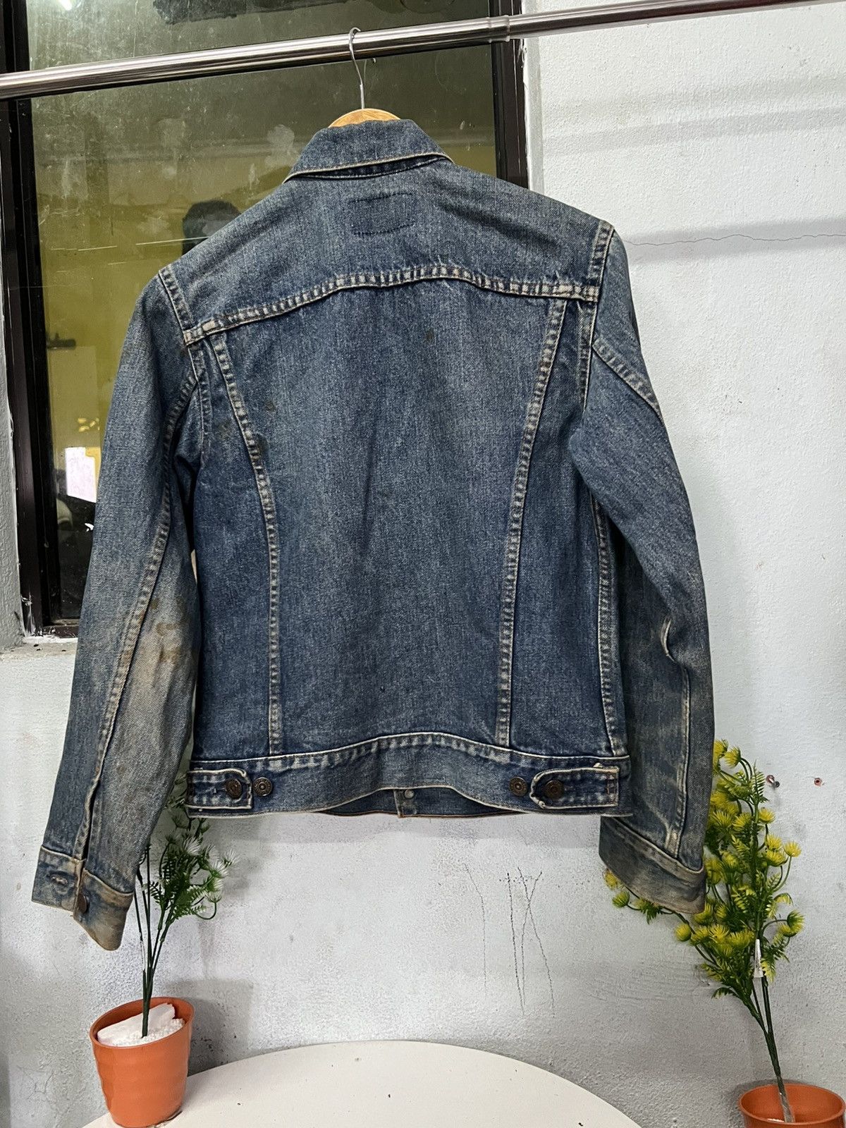 Levi's × Vintage Vintage Levis Denim Jacket Size US M / EU 48-50 / 2 - 5 Thumbnail