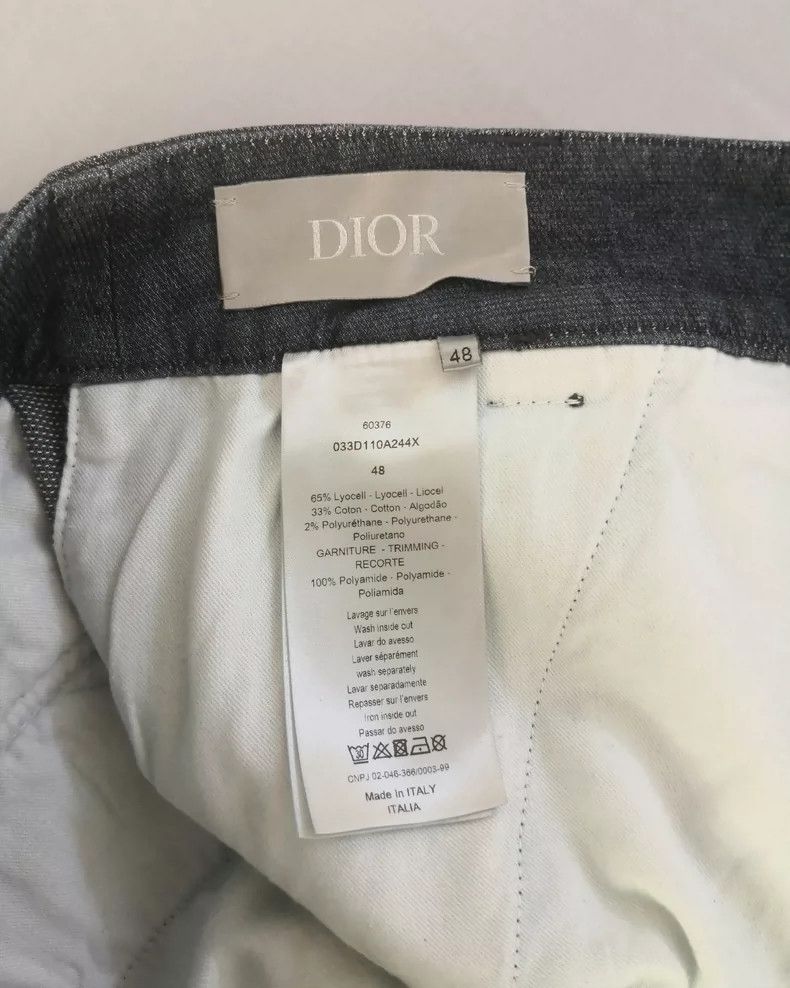 Dior Dior Casual jeans for workwear 2504-Nextarrow Size US 32 / EU 48 - 3 Thumbnail