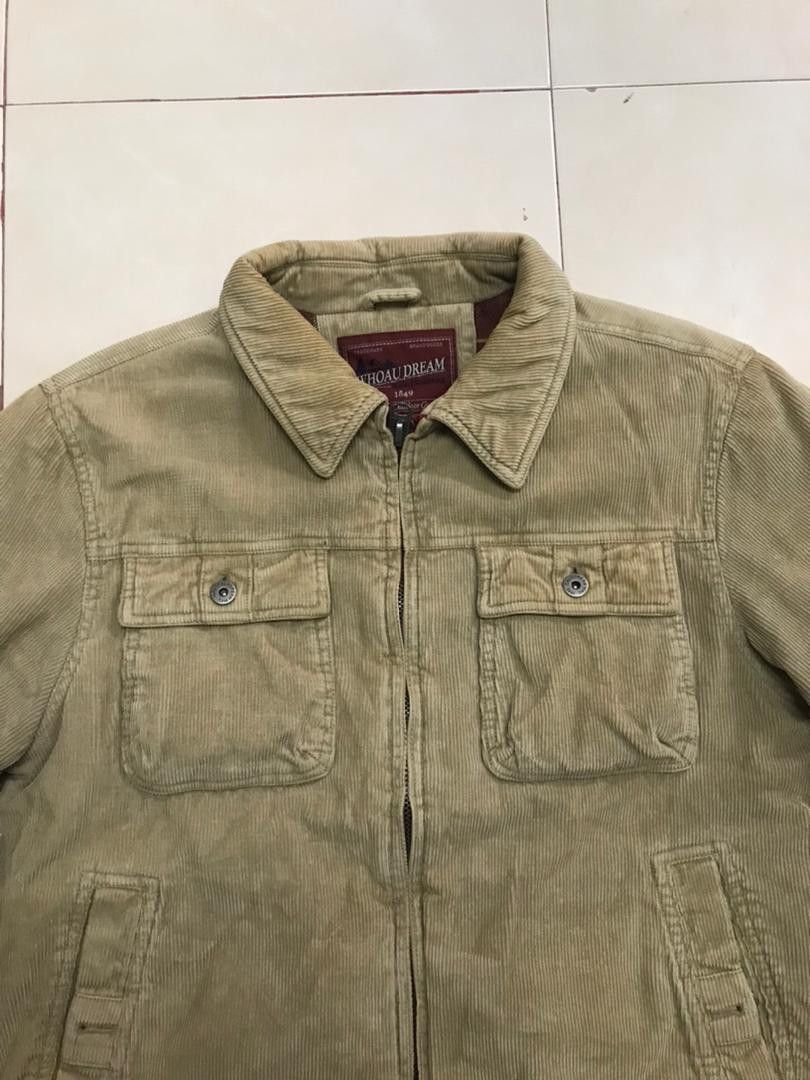 Who A.U. WHO.A.U DREAM CORDUROY DENIM JACKET Size US L / EU 52-54 / 3 - 2 Thumbnail