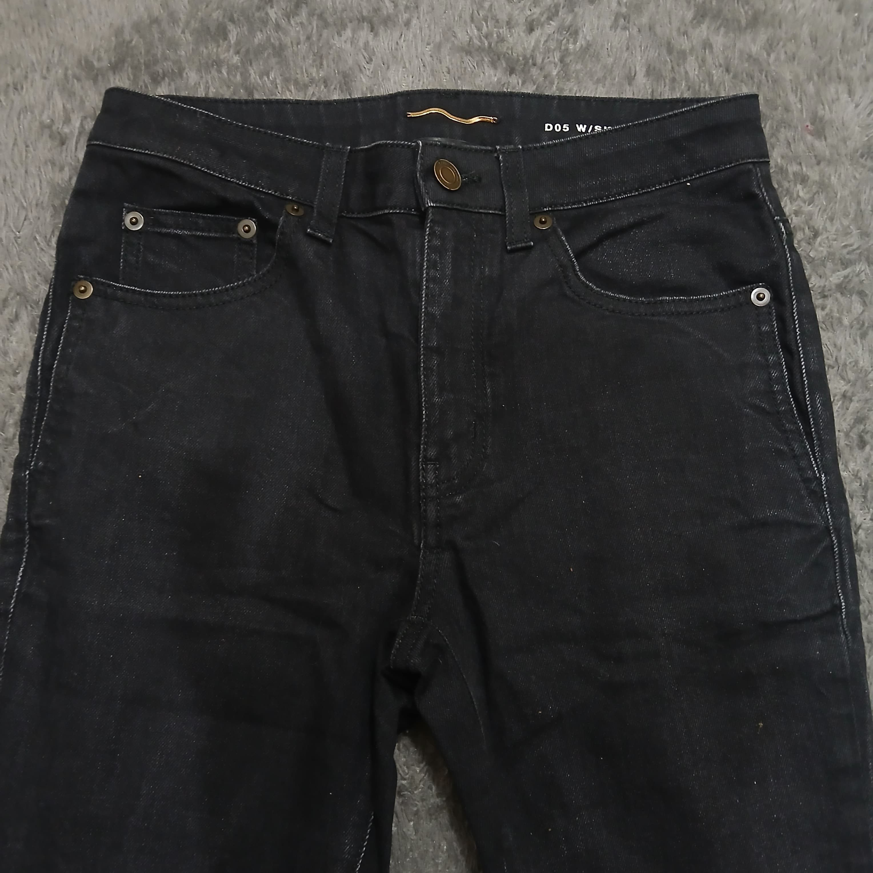 Saint Laurent Paris FW21 Saint Laurent D02 Skinny-Fit Stretch Denim Size US 26 / EU 42 - 4 Thumbnail