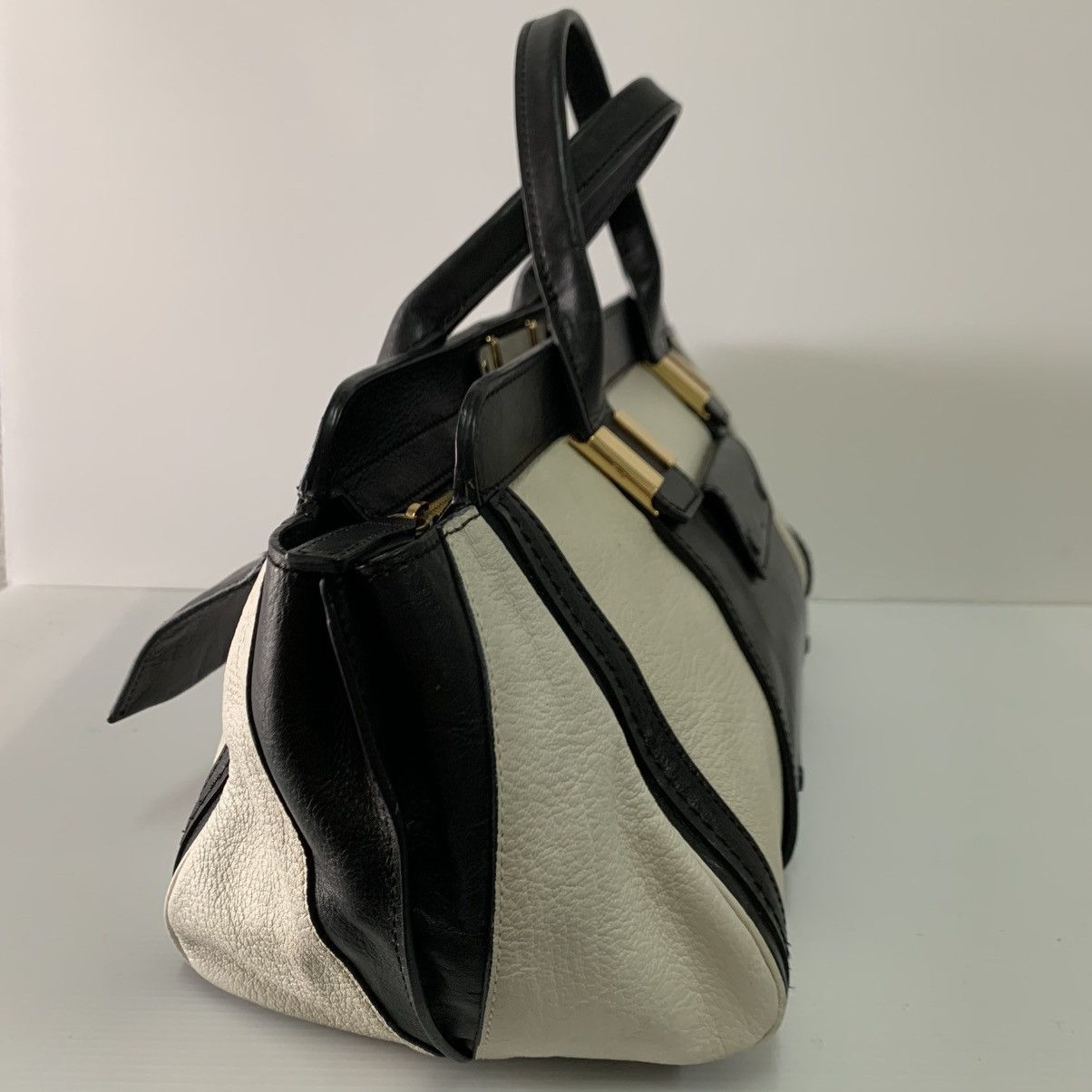 Chloe Chloe Leather Small Handbag Size ONE SIZE - 3 Thumbnail
