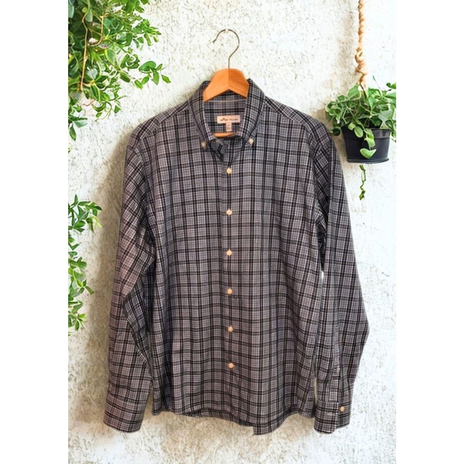 Peter Millar Peter Millar Crown Summer Comfort Applecrest Shirt M Size US M / EU 48-50 / 2 - 6 Thumbnail