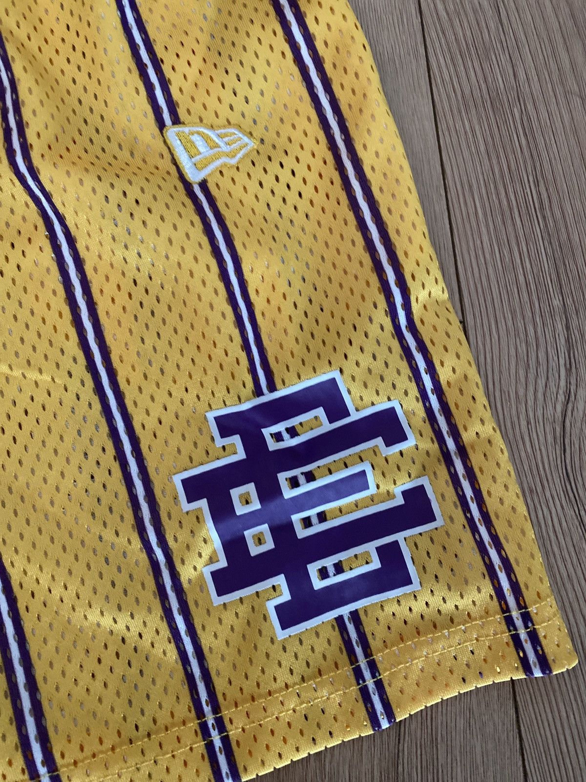 Eric Emanuel × NBA × New Era Eric Emanuel los angeles lakers shorts xl Size US 34 / EU 50 - 3 Thumbnail