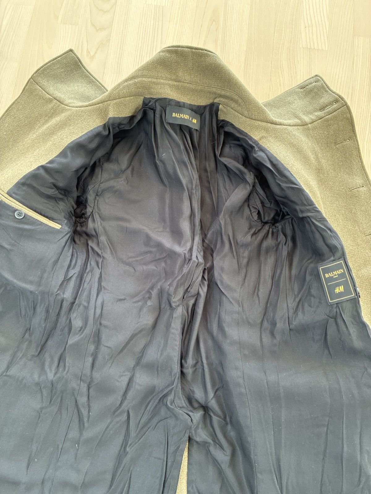Balmain × H&M Balmain H&M coat Size US M / EU 48-50 / 2 - 3 Thumbnail