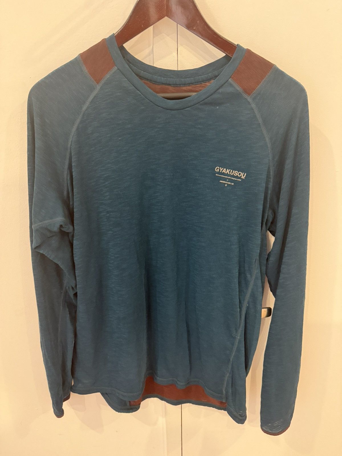GYAKUSOU 逆走 アンダーカバー ナイキ カットソー Tシャツ S