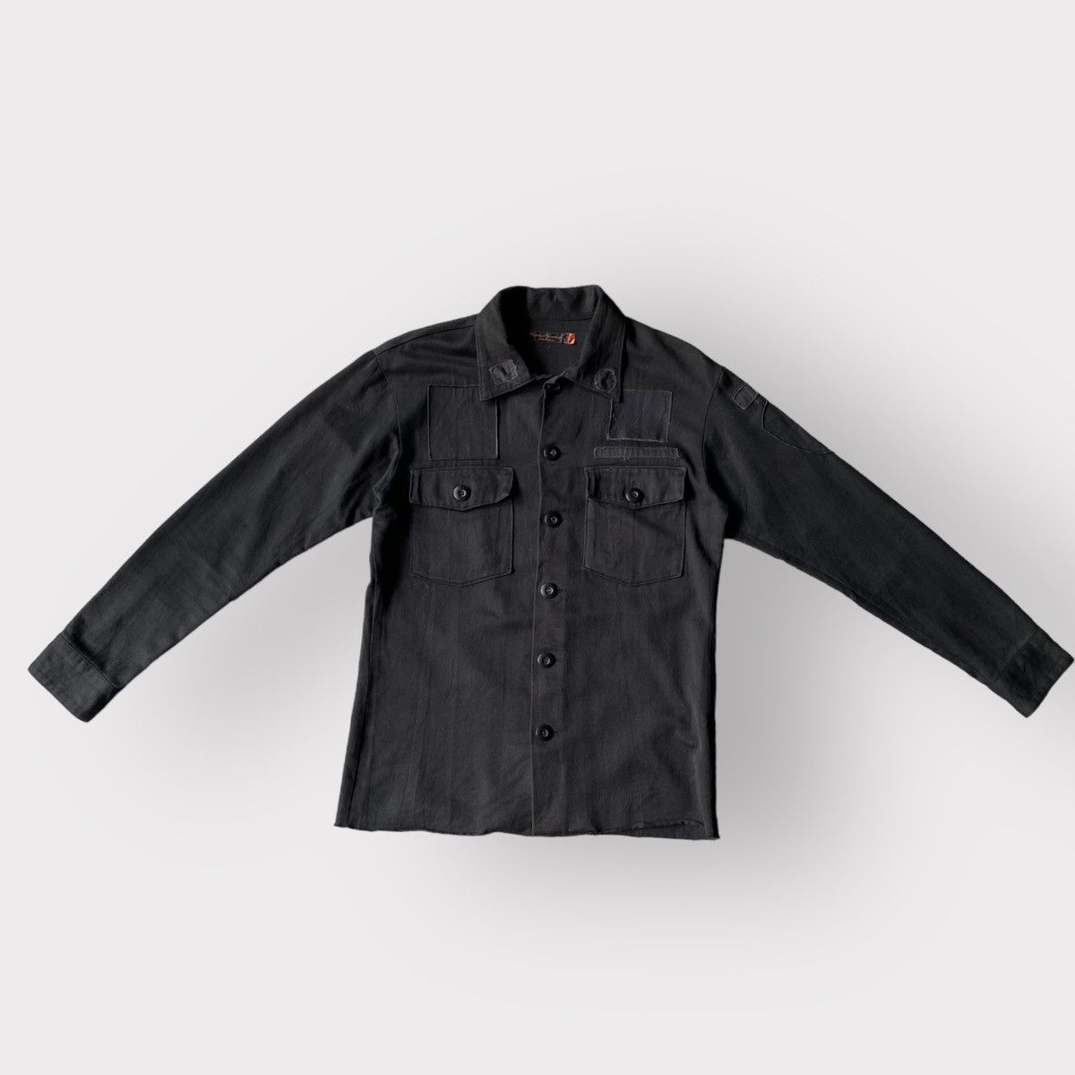 Undercover SS06 Scab The Can Military Patch Shirt Size US M / EU 48-50 / 2 - 8 Thumbnail