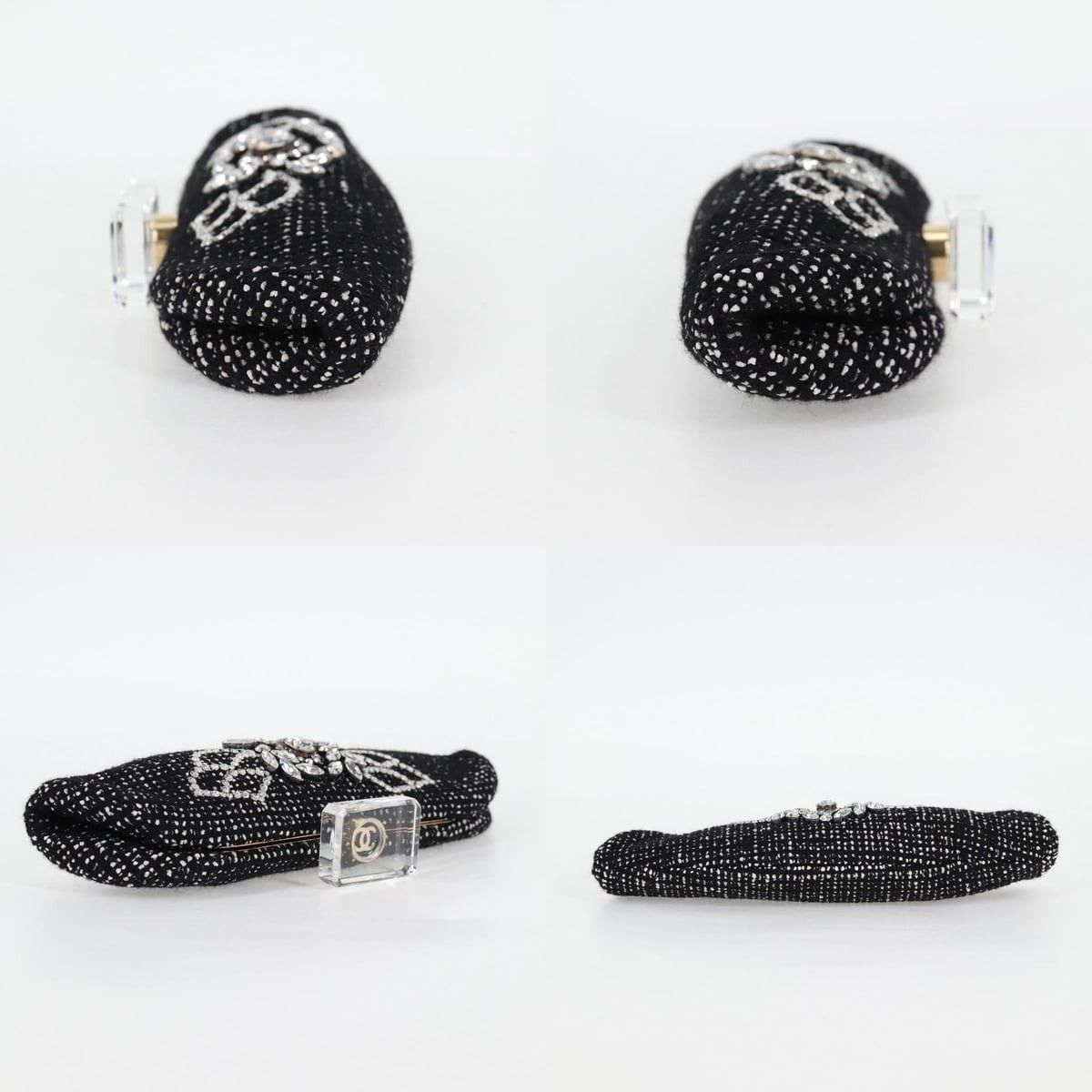 Chanel Chanel Tweed Clutch Size ONE SIZE - 3 Thumbnail