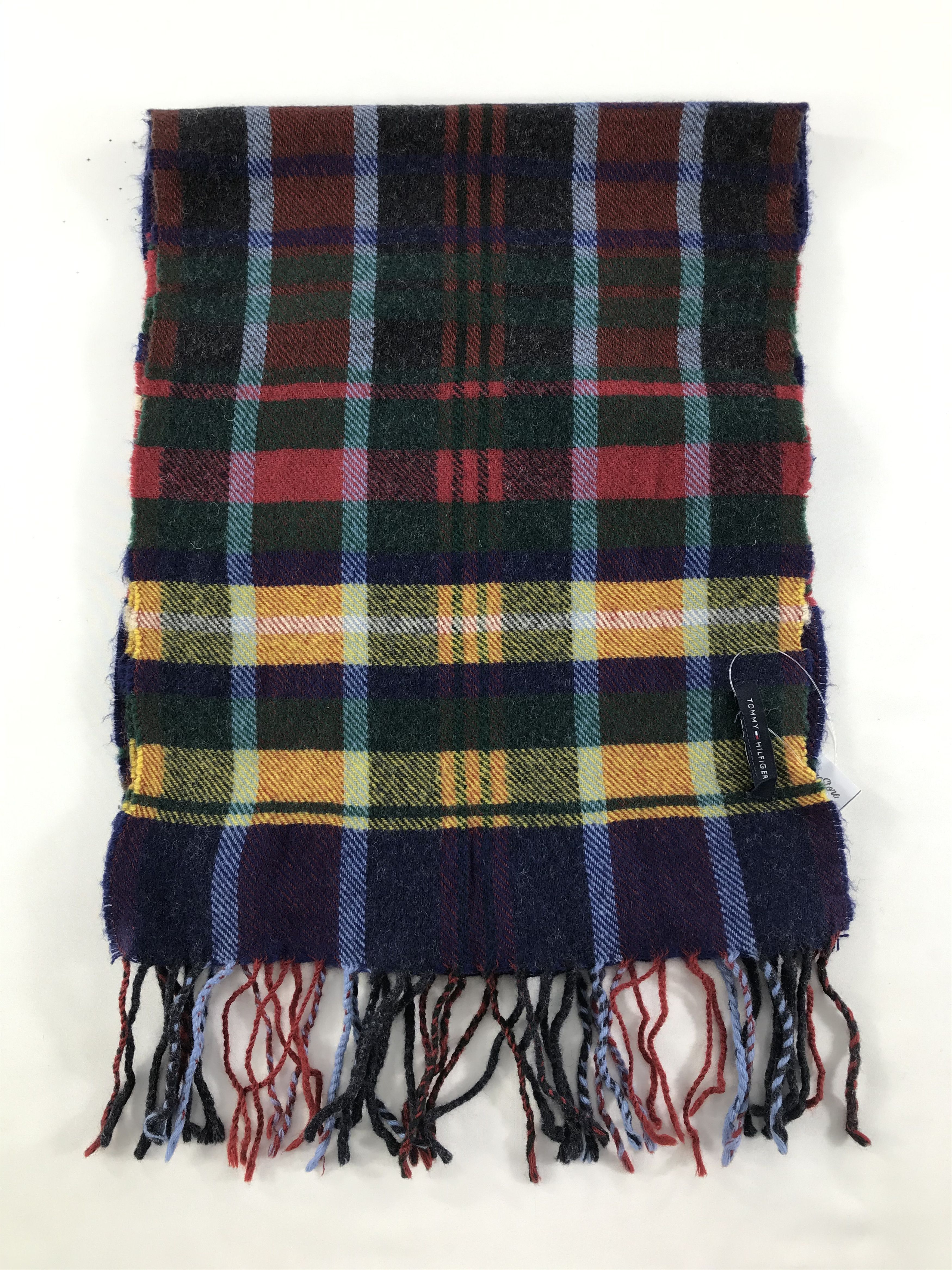Tommy Hilfiger × Vintage Tommy Hilfiger Scarf / Muffler / Neckwear - WW2374 Size ONE SIZE - 2 Thumbnail