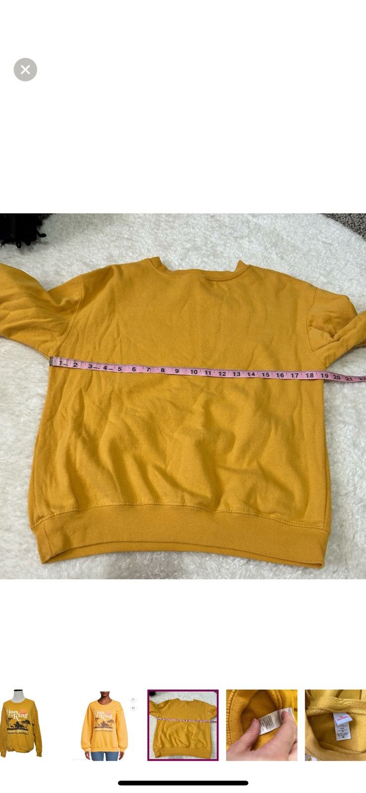 Disney Disney XS the lion king crewneck sweatshirt Size XS / US 0-2 / IT 36-38 - 3 Thumbnail
