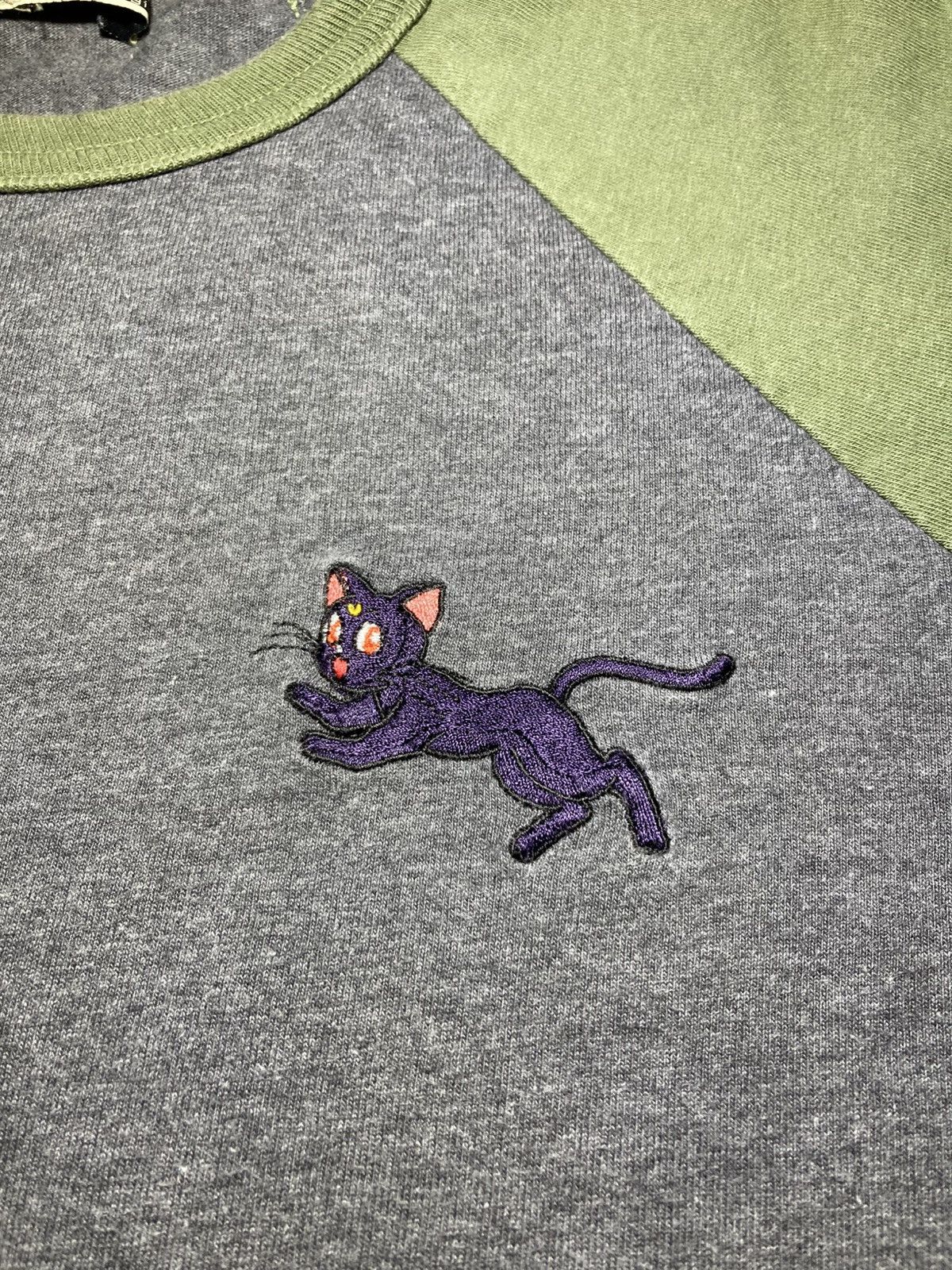 20471120 × Beauty Beast SS99 Beauty Beast Cospa Sailor Moon Luna Anime Manga 90s Cat Size US M / EU 48-50 / 2 - 4 Thumbnail