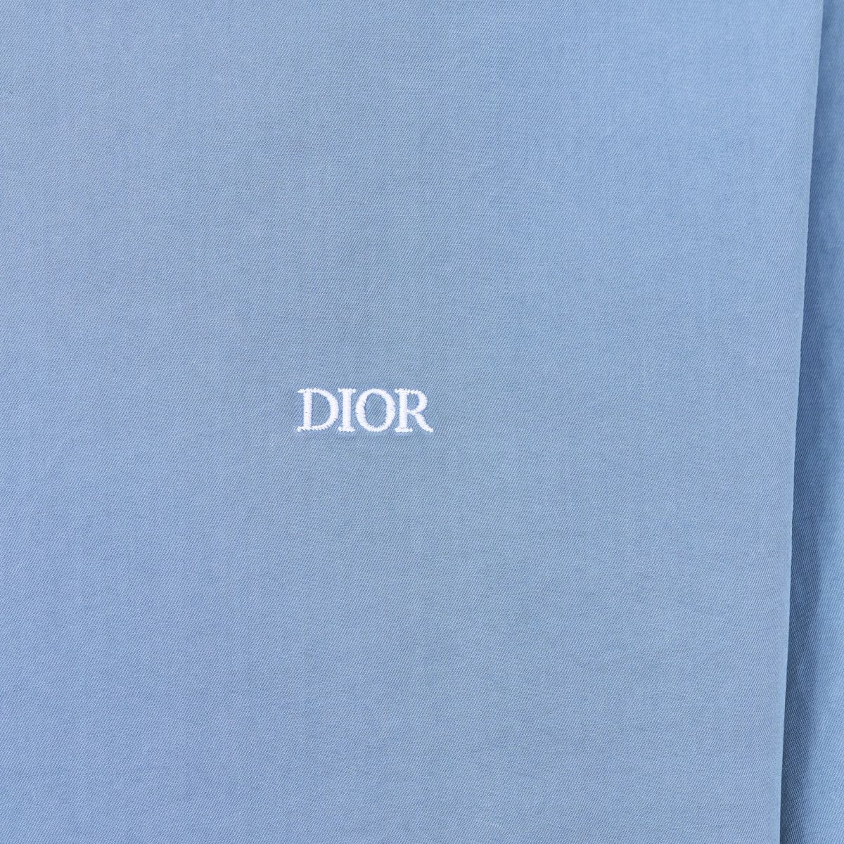 Dior o1w1db11024 Shirt in Blue Size US M / EU 48-50 / 2 - 3 Thumbnail