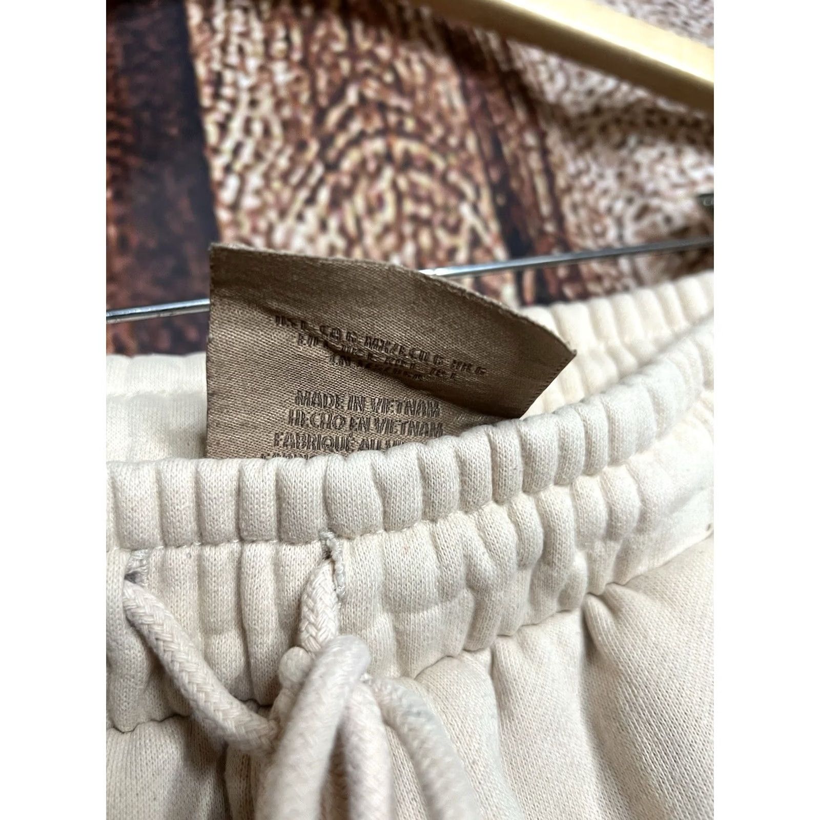 Forever 21 FOREVER 21 Mens Beige Jogger Sweatpants Size Large Size US 33 - 4 Thumbnail