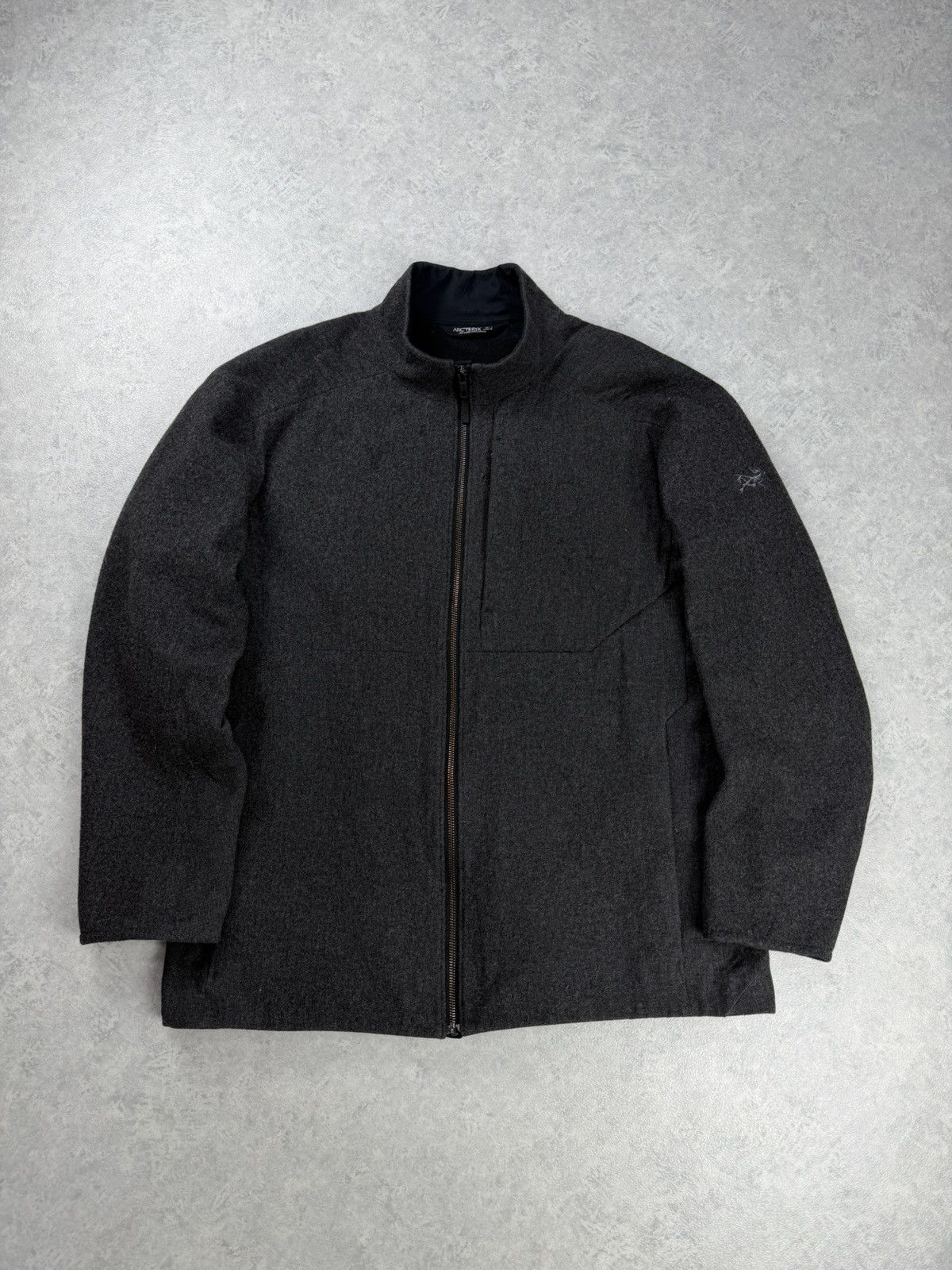 Arc'teryx Arc’teryx Diplomat Wool Blend Zip Jacket Insulated Size L Size US L / EU 52-54 / 3 - 2 Thumbnail