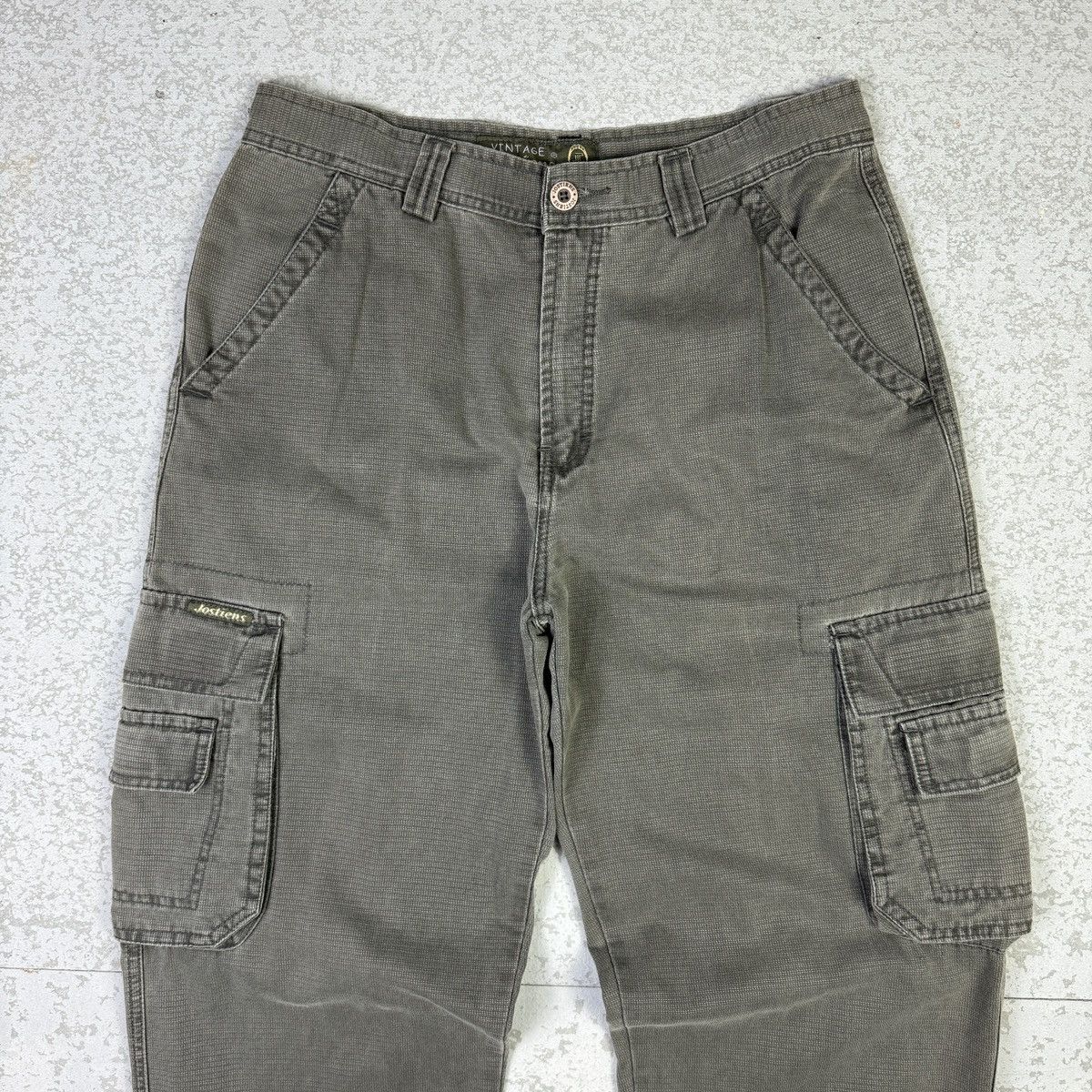 Japanese Brand Jostiens Tough Cargo Pant Vintage Style Size US 31 - 2 Thumbnail