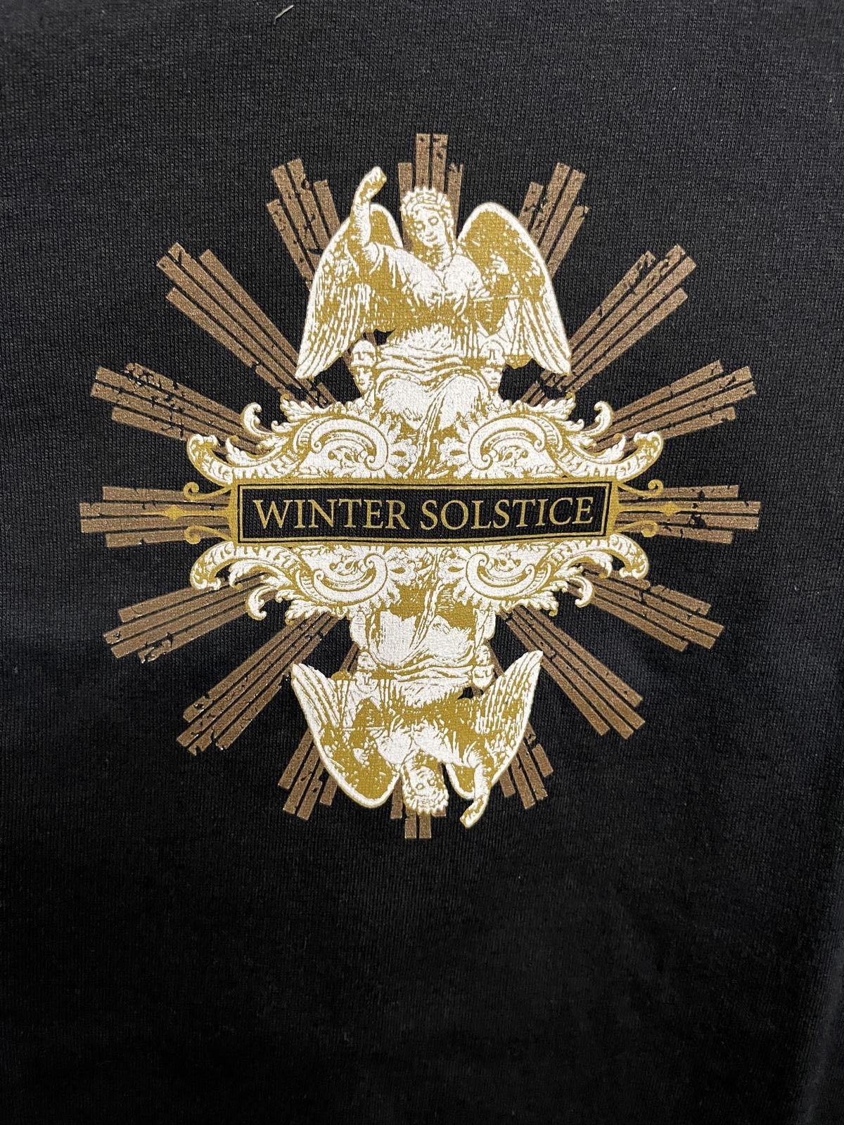 Anvil Winter Solstice Metalcore Band Tee Fall of Rome T-shirt - L Size US L / EU 52-54 / 3 - 3 Thumbnail