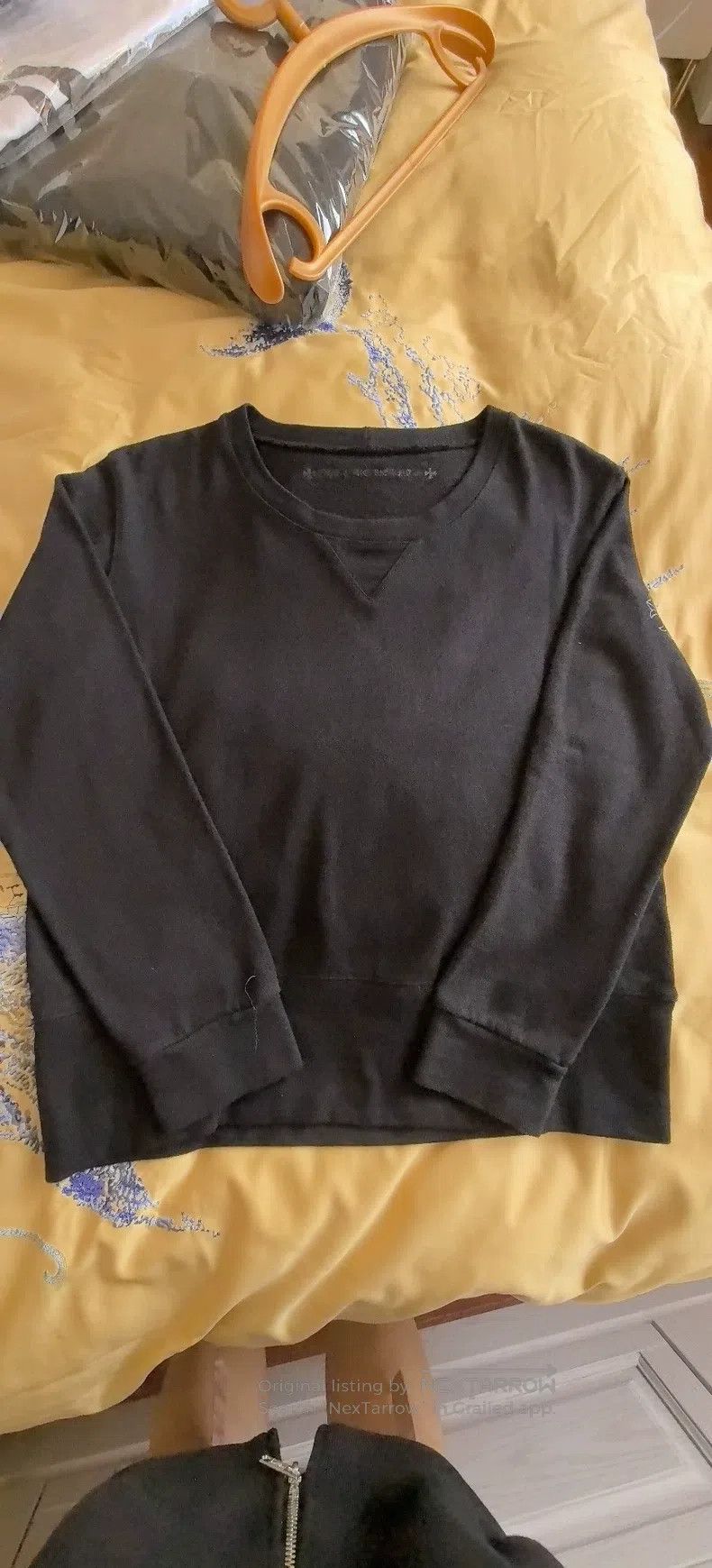 Chrome Hearts CHROME HEARTS Size M Black sweater Size US M / EU 48-50 / 2 - 2 Thumbnail