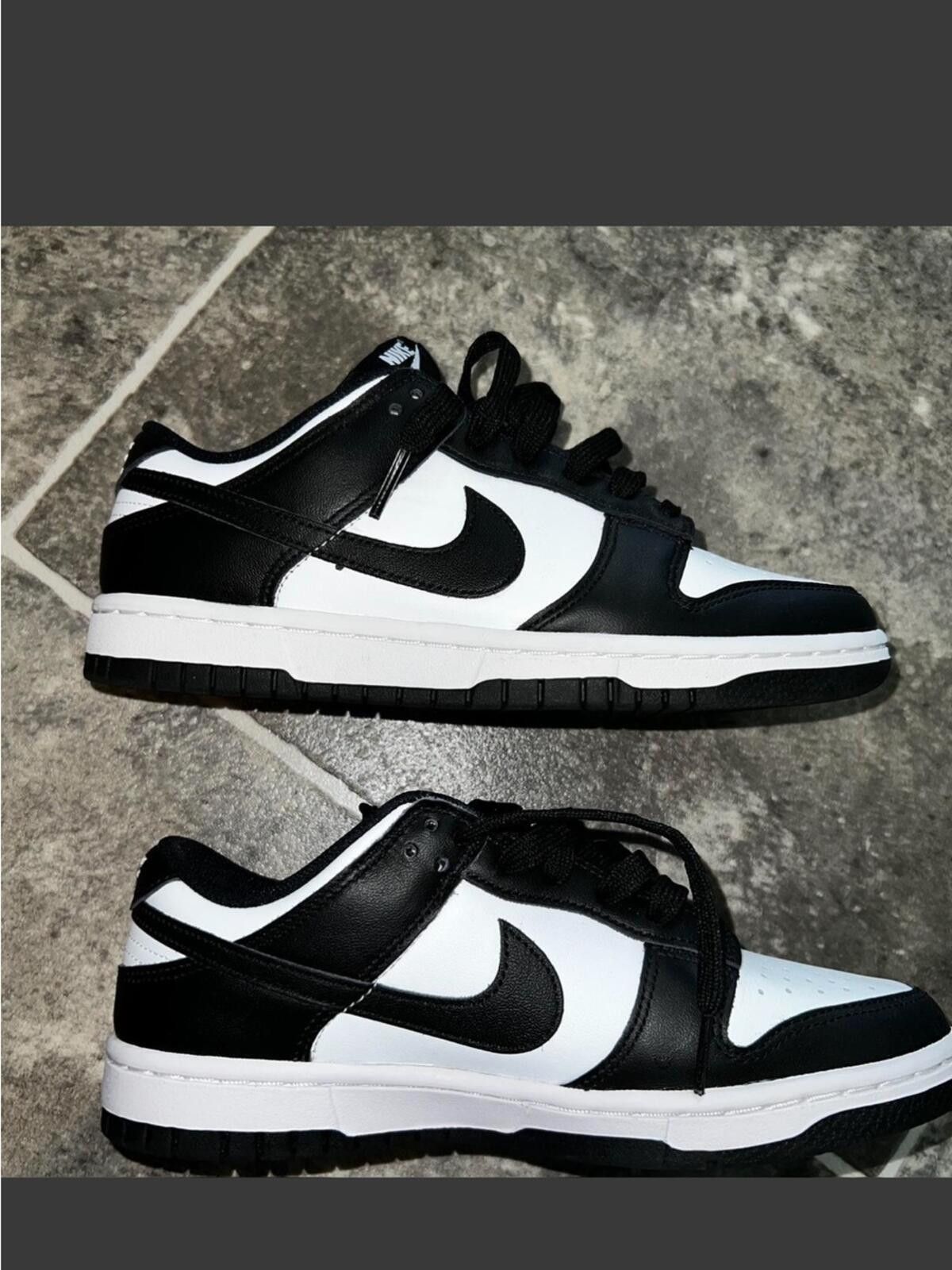 Nike Nike Panda Dunk Lows Sneakers Size US 7 / IT 37 - 3 Thumbnail