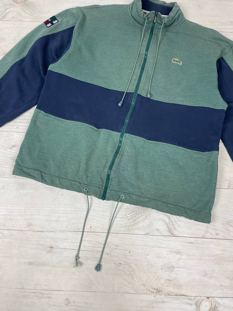 Lacoste Lacoste Tracksuit Jacket And Sweatpants 90s Size US L / EU 52-54 / 3 - 4 Thumbnail