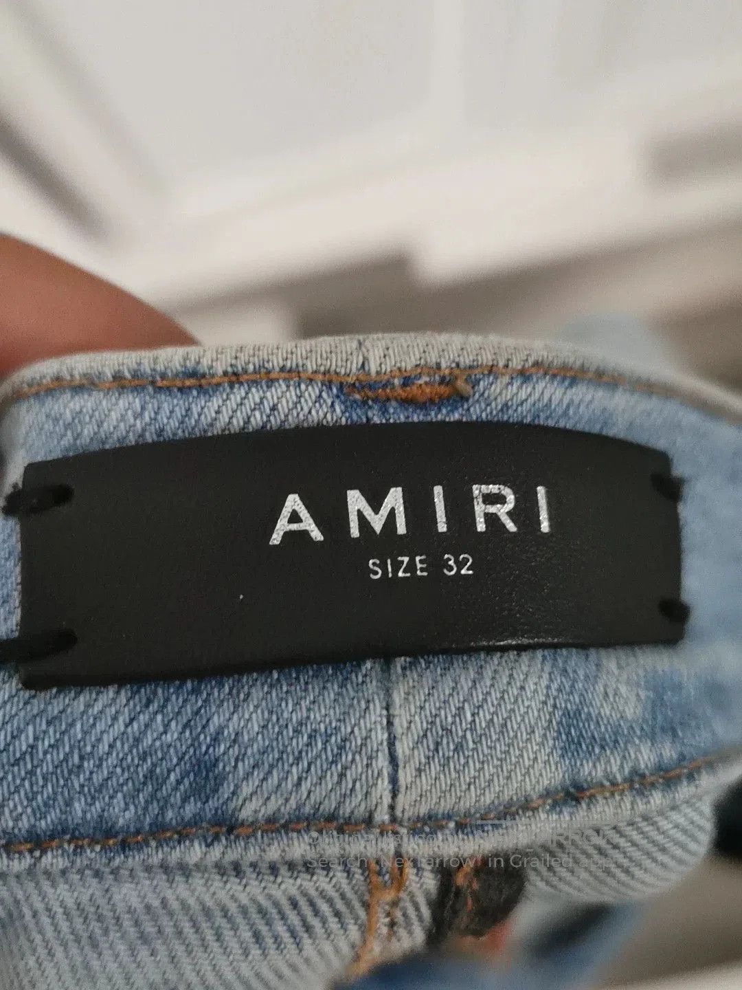 Amiri Amiri Distressed Denim Jeans Size 32. Size US 32 / EU 48 - 3 Thumbnail